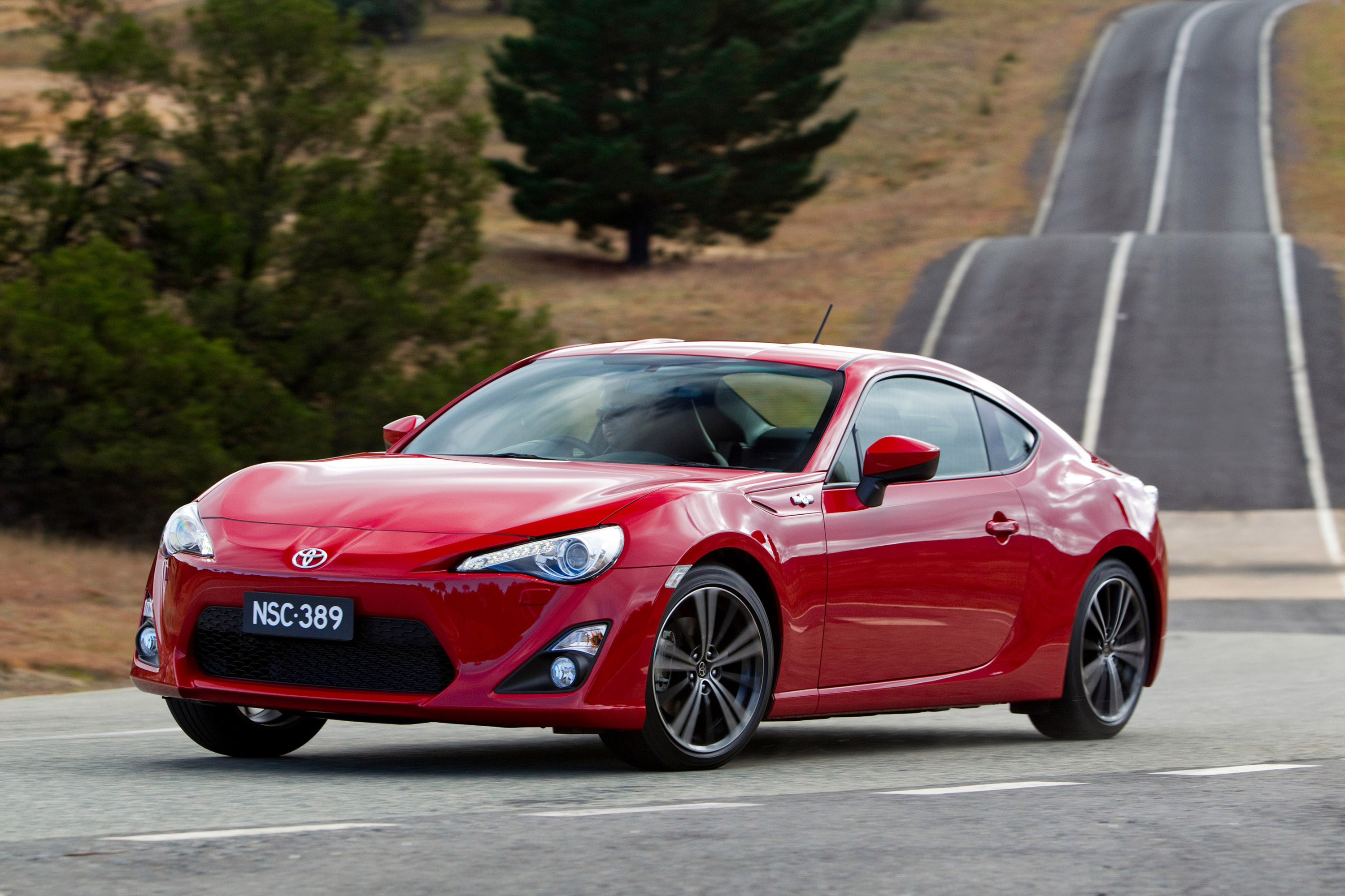 2012 Toyota 86 GTS with new aerokit