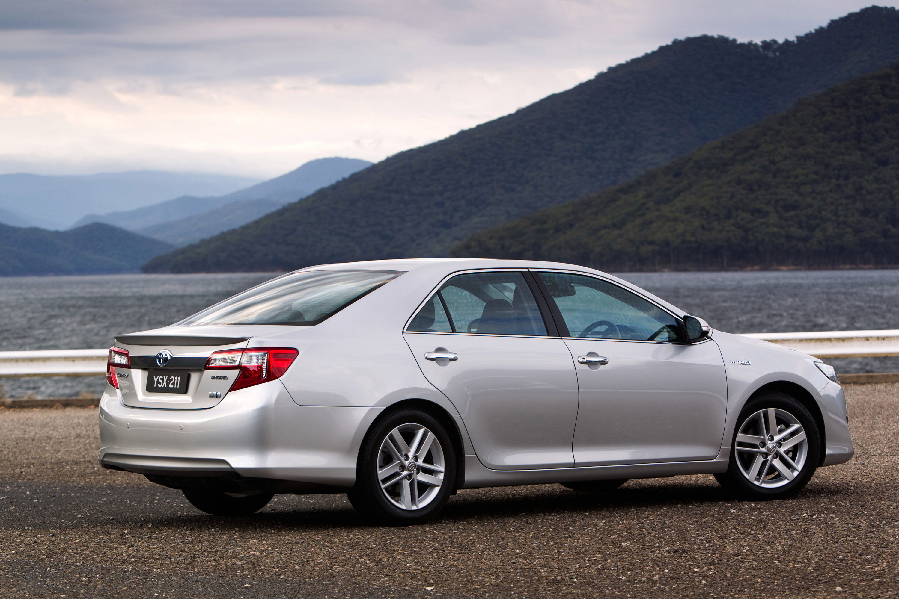 2012 Toyota Camry Hybrid Trifecta