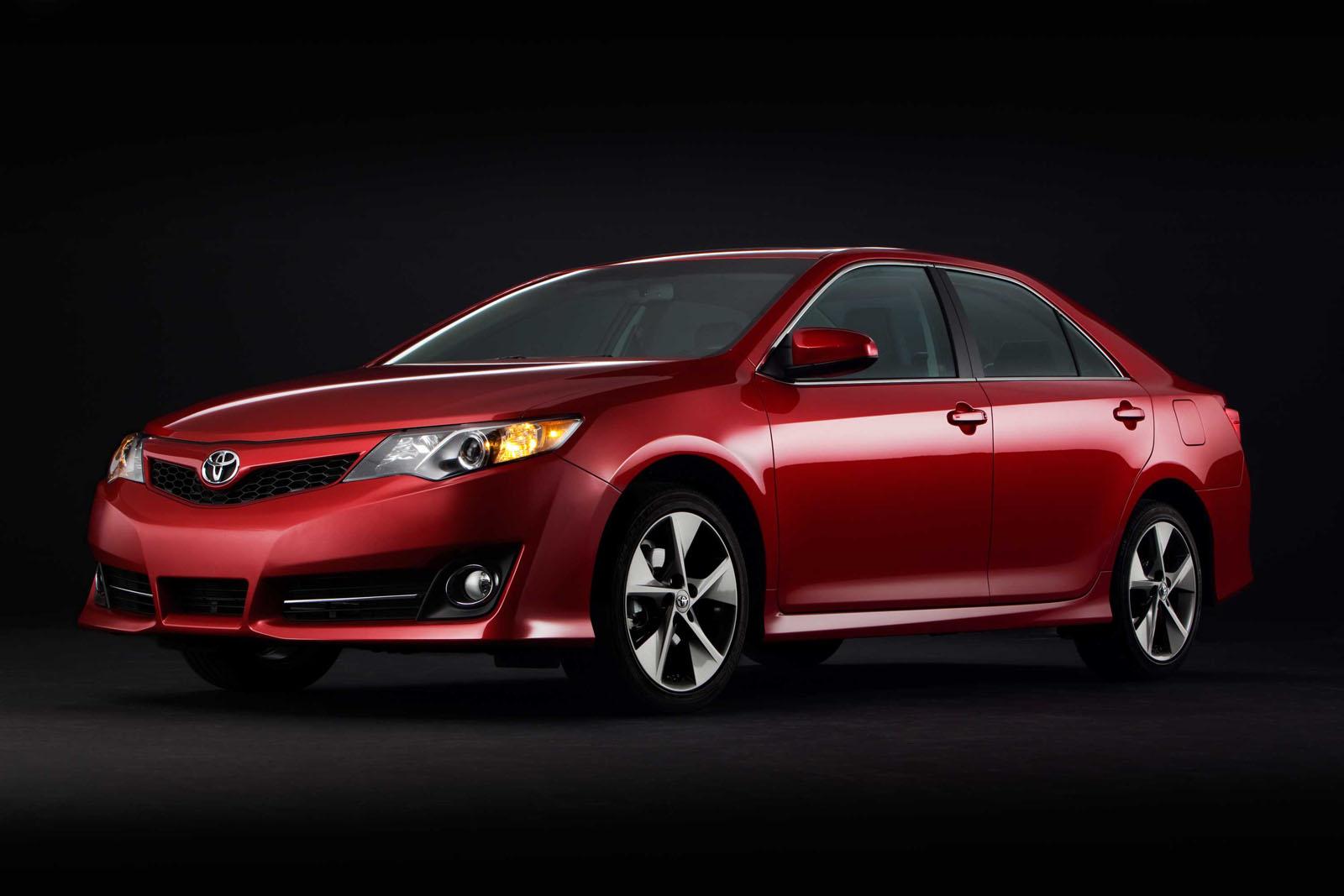 2012 Toyota Camry and Camry Hybrid with ECOcar Awards