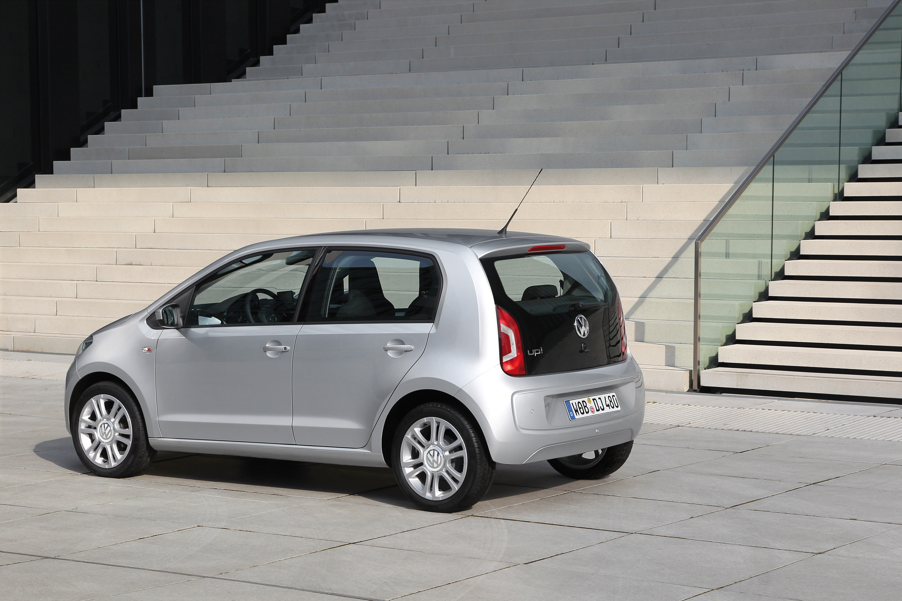 2012 Volkswagen Up 4 Door