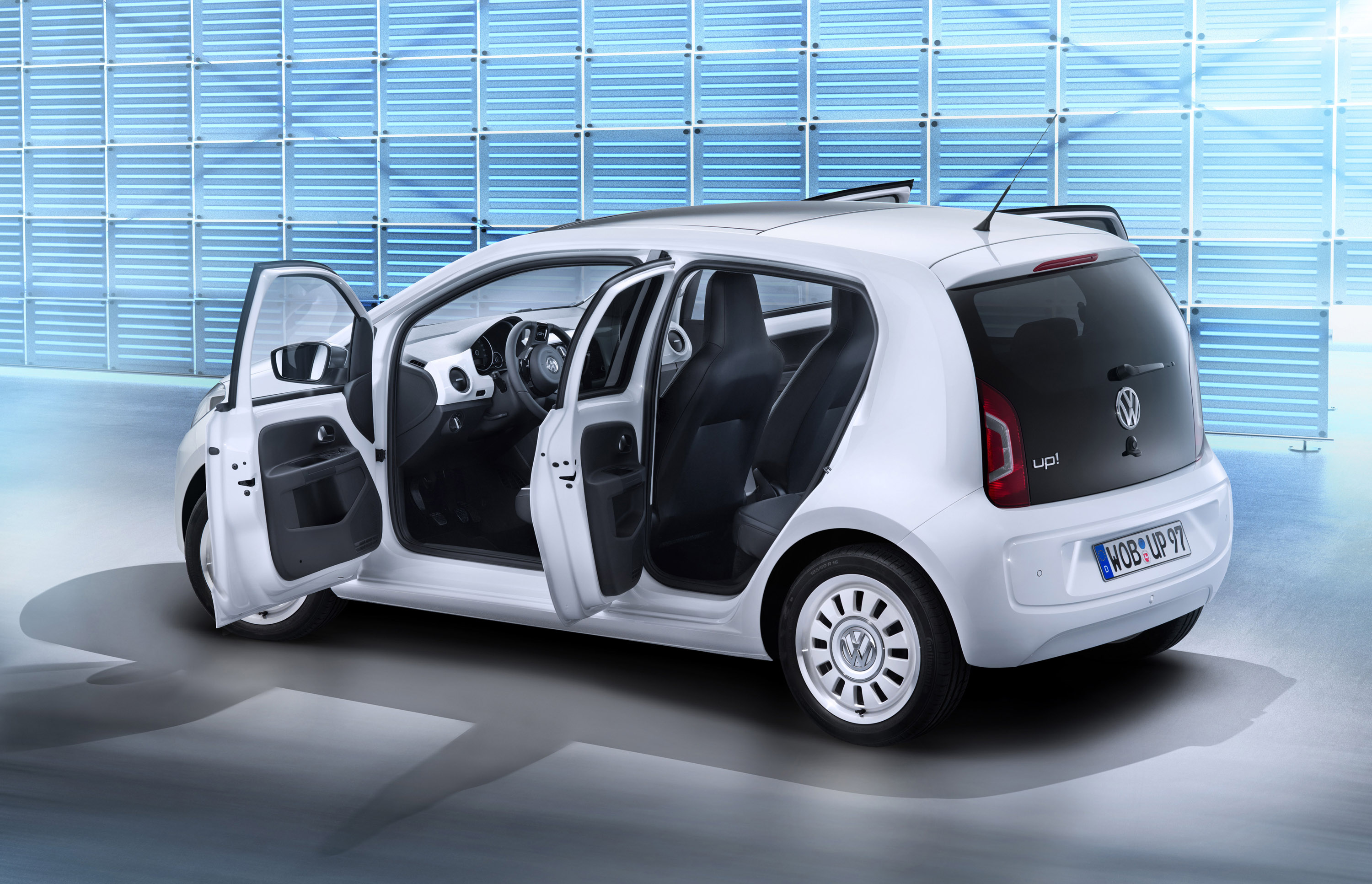 2012 Volkswagen Up 5 Door