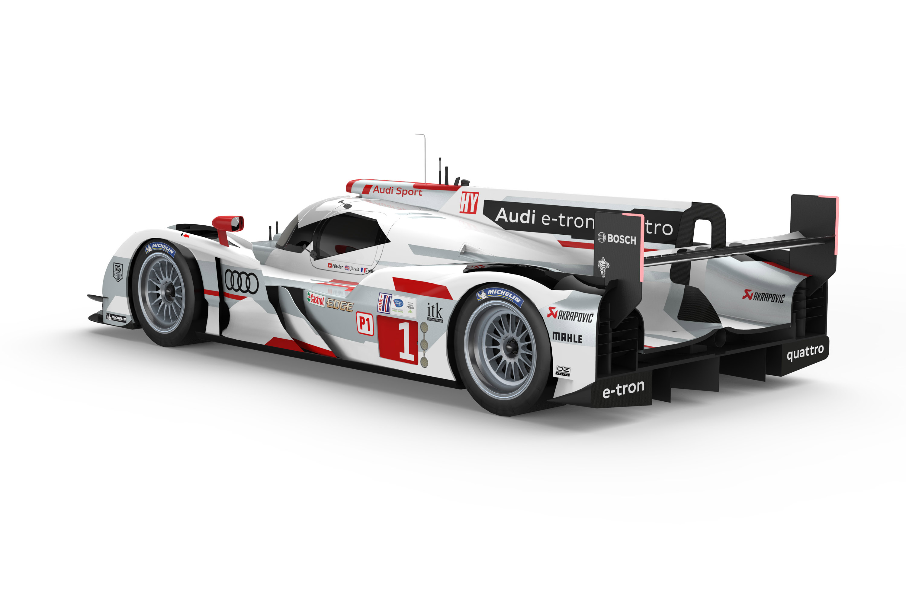 Audi r18 e tron