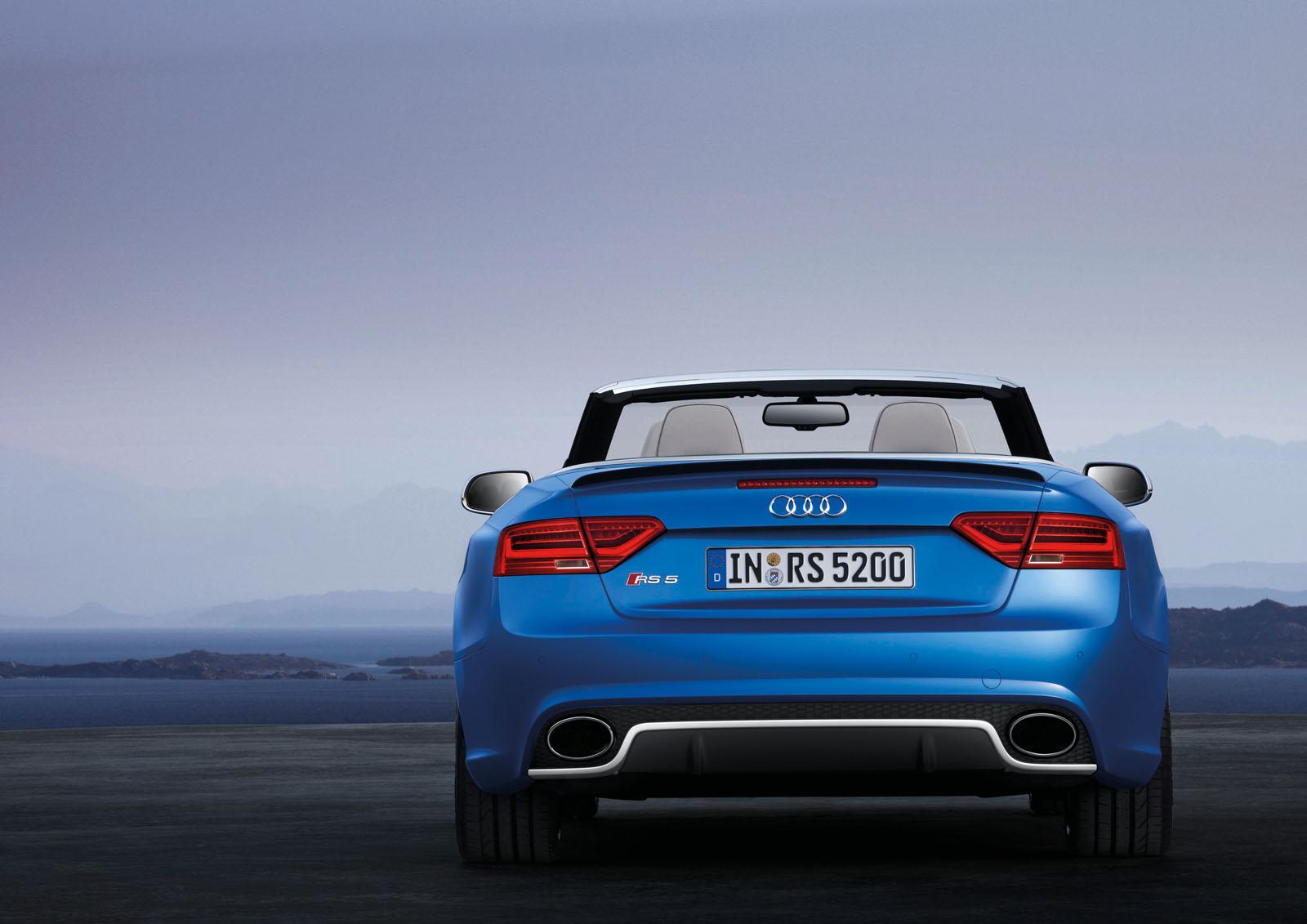 2013 Audi Rs5 Cabrio Wind In The Hair And V8 Sound Video