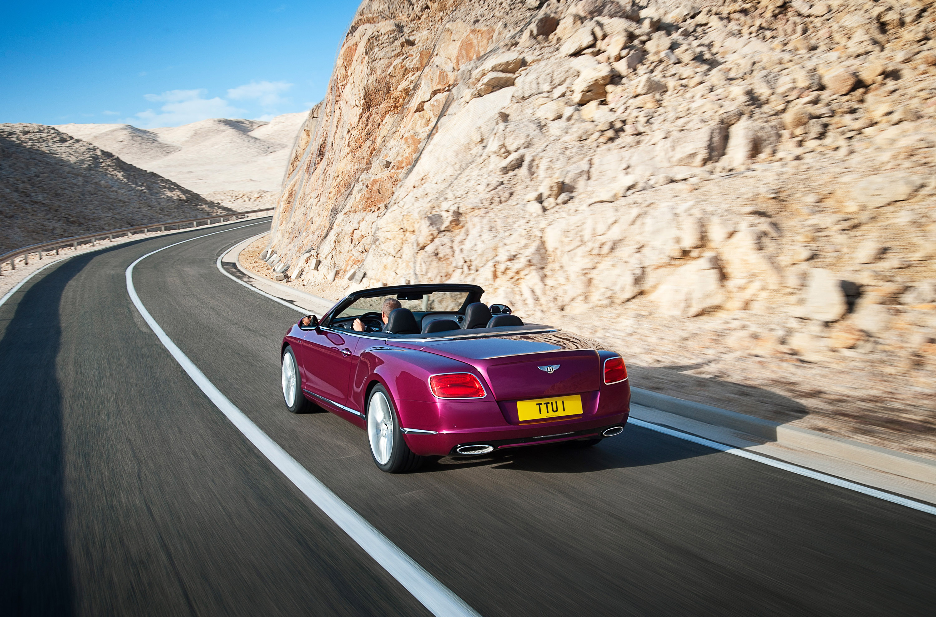 2013 Bentley Continental GT Speed Convertible