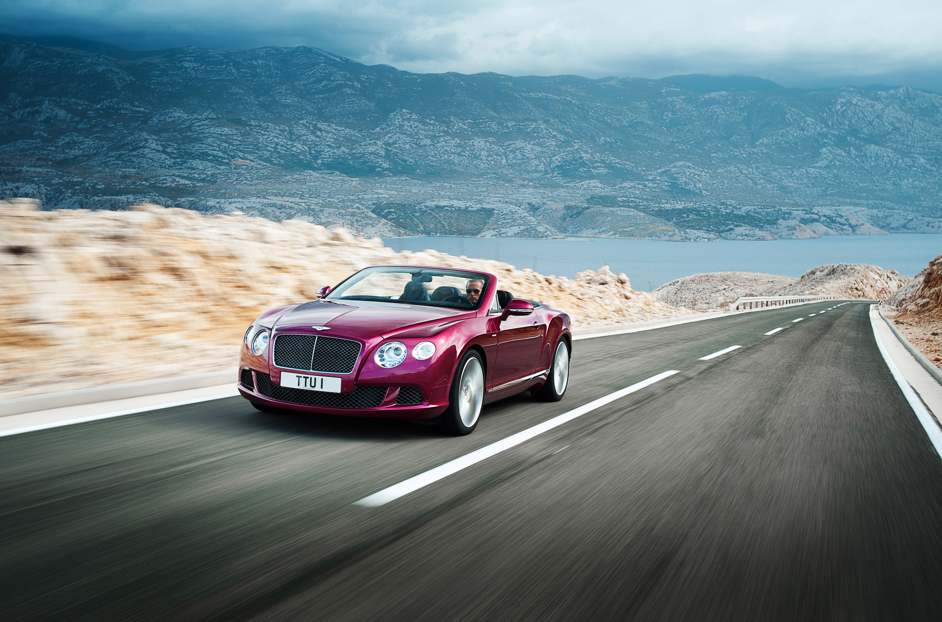 2013 Bentley Continental Gt Speed Convertible