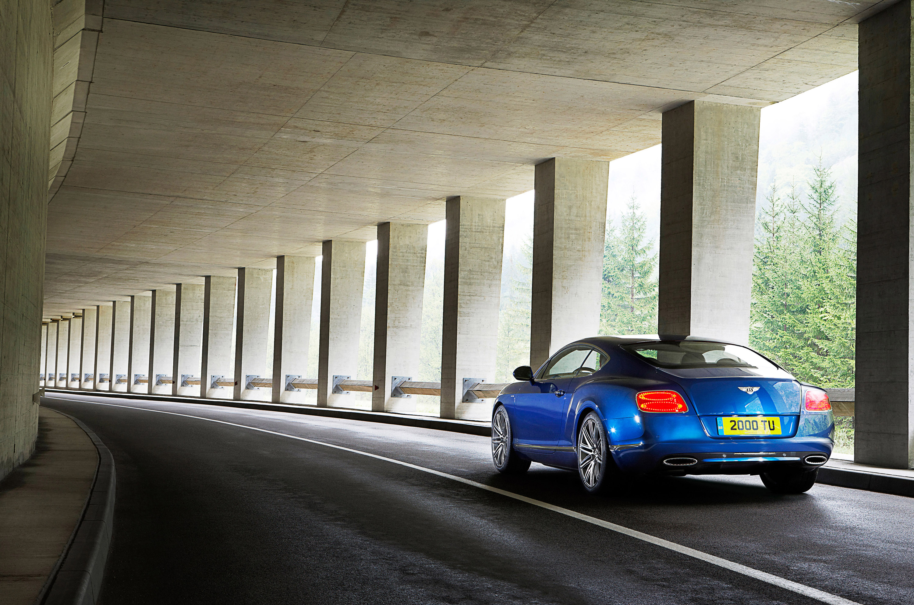 Bentley Continental GT Speed Debuts's at Goodwood