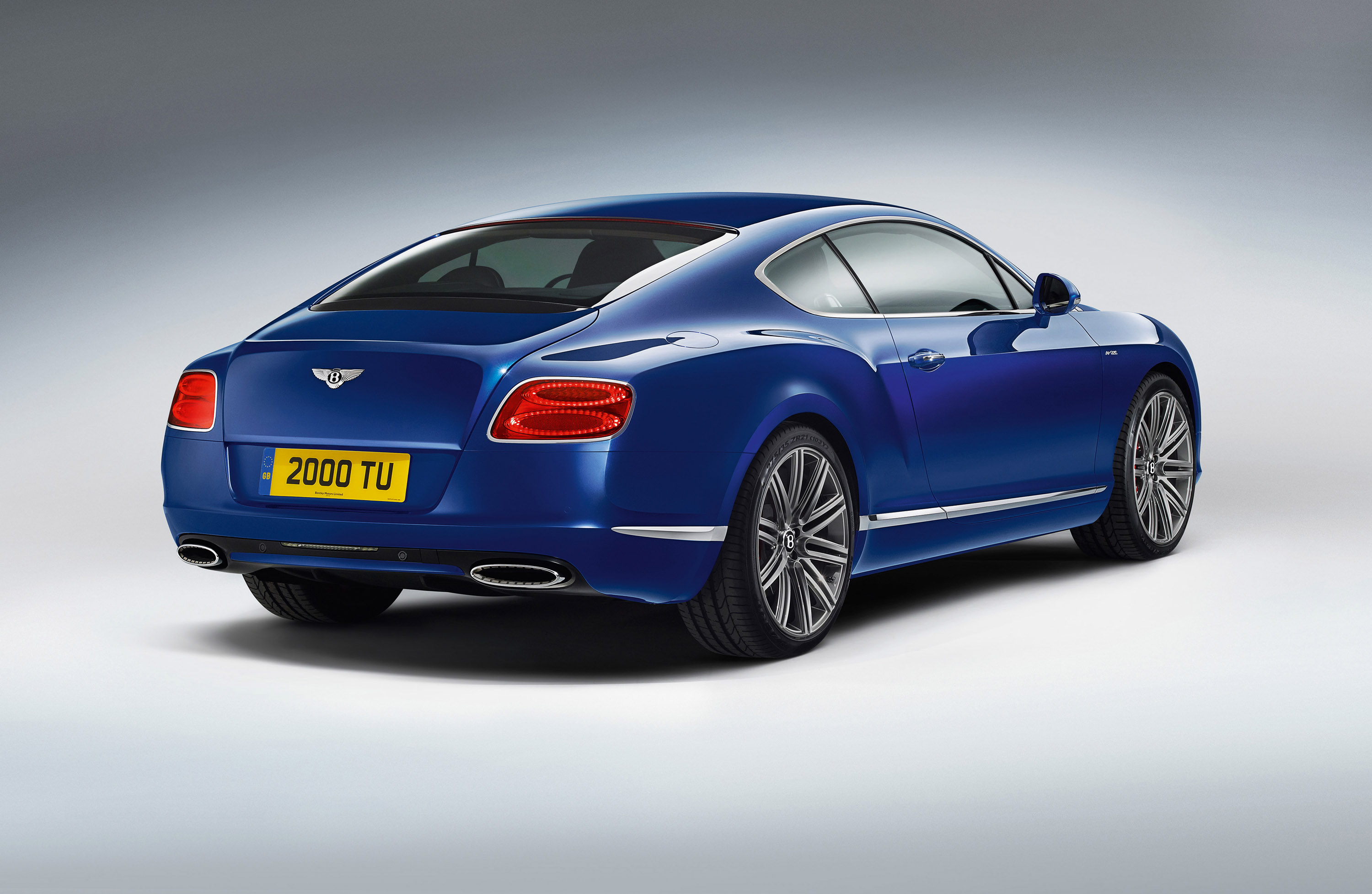 Bentley Continental GT Speed Debuts's at Goodwood