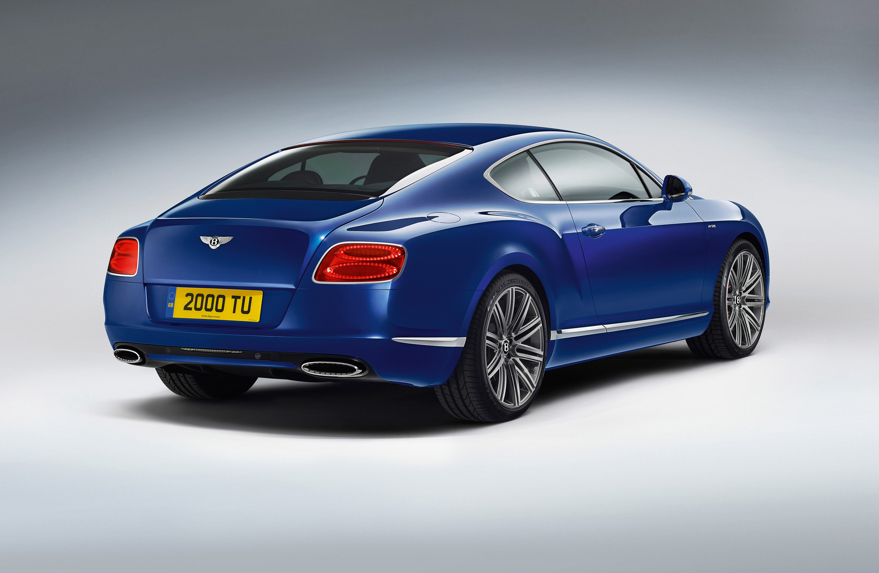 Bentley Continental GT Speed Debuts's at Goodwood