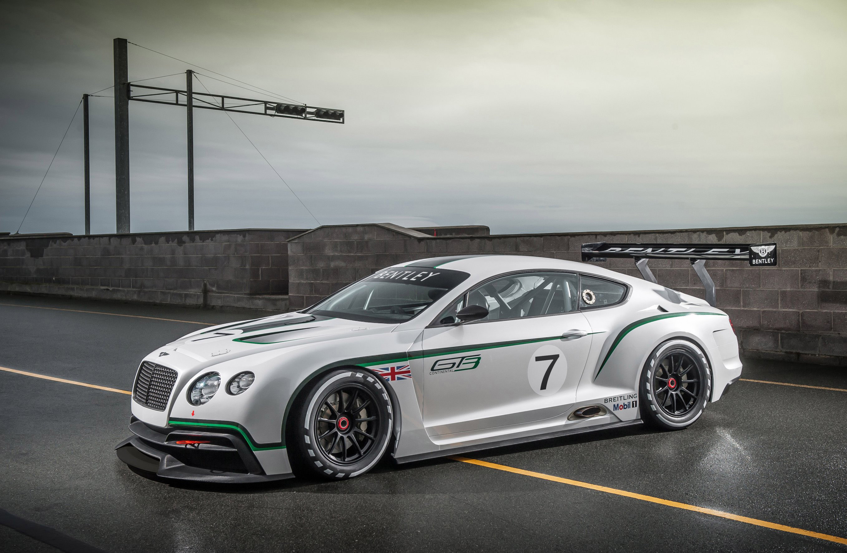 Bentley Continental Gt3