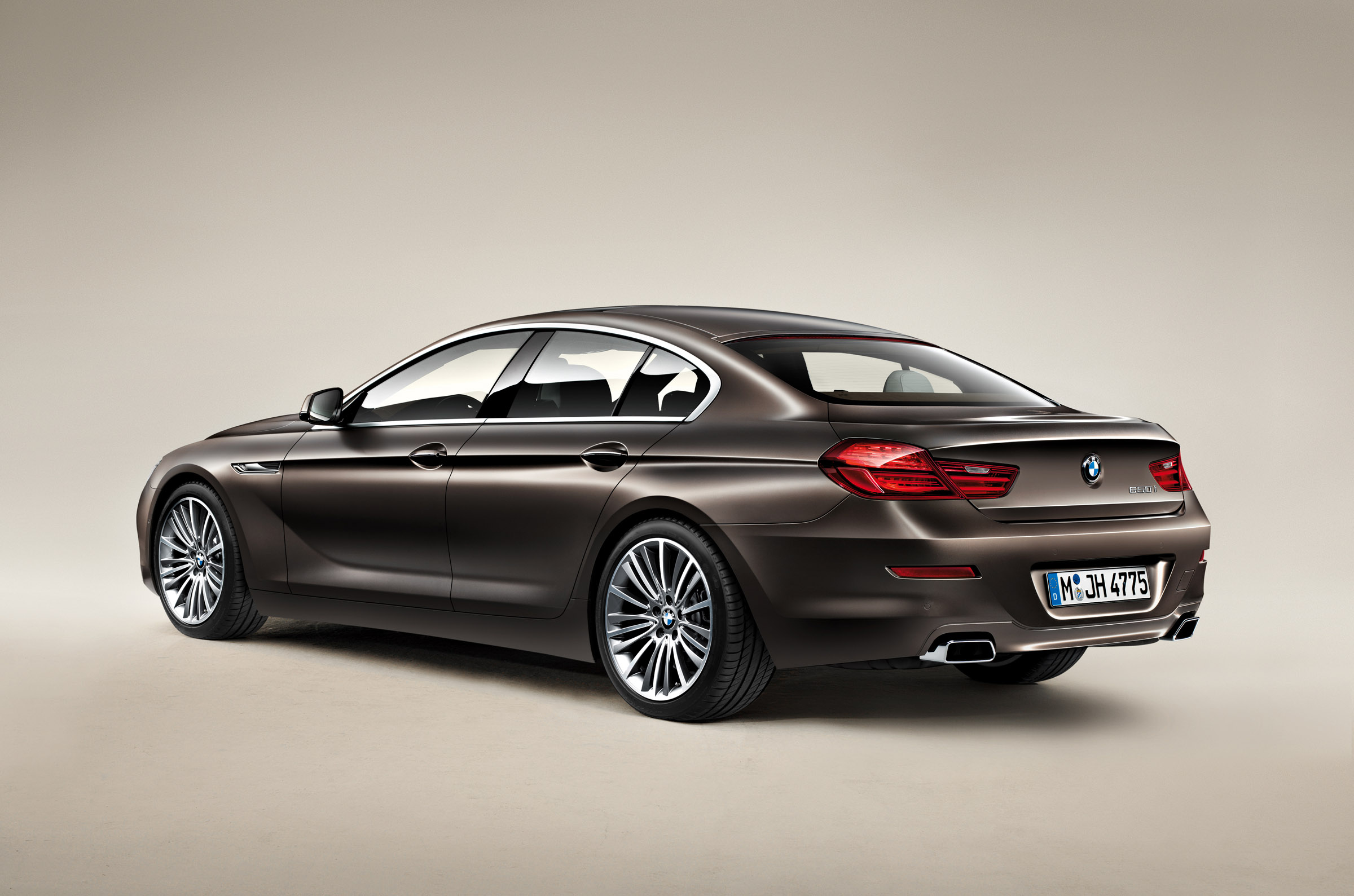 2013 BMW 6-Series Gran Coupe - Picture 61843 2013 BMW 6-Series Gran Coupe - Picture 61843