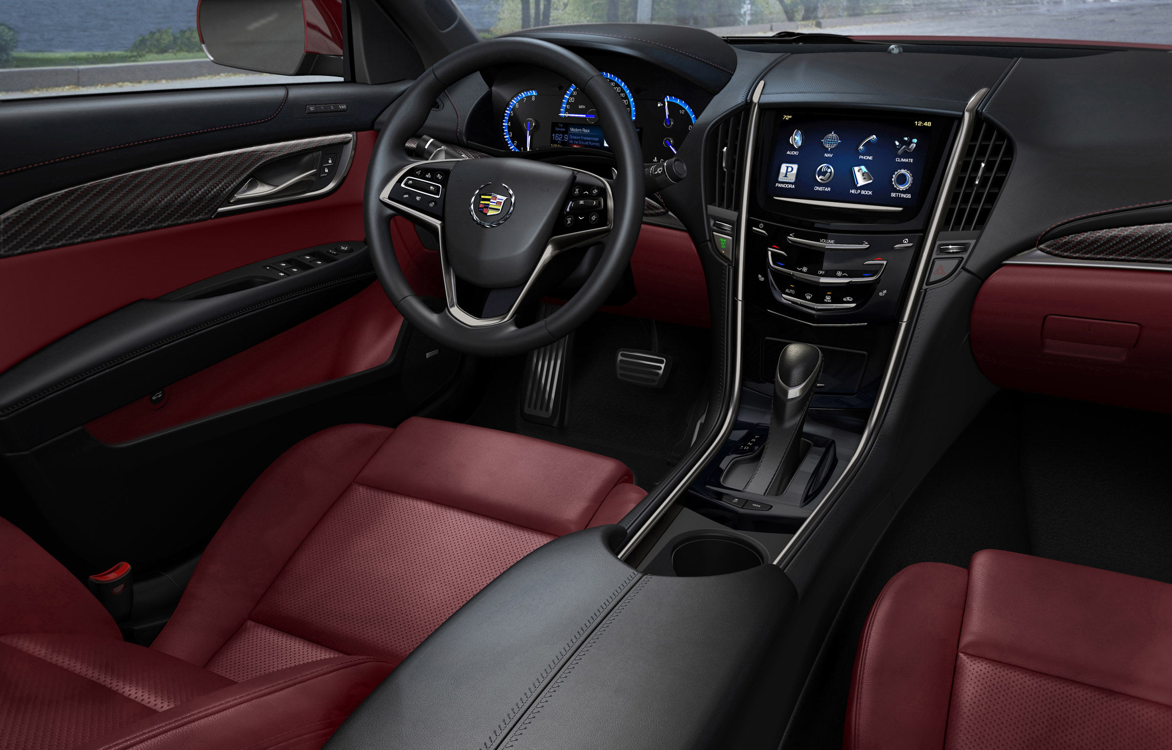 2013 Cadillac ATS versus the World [VIDEO]