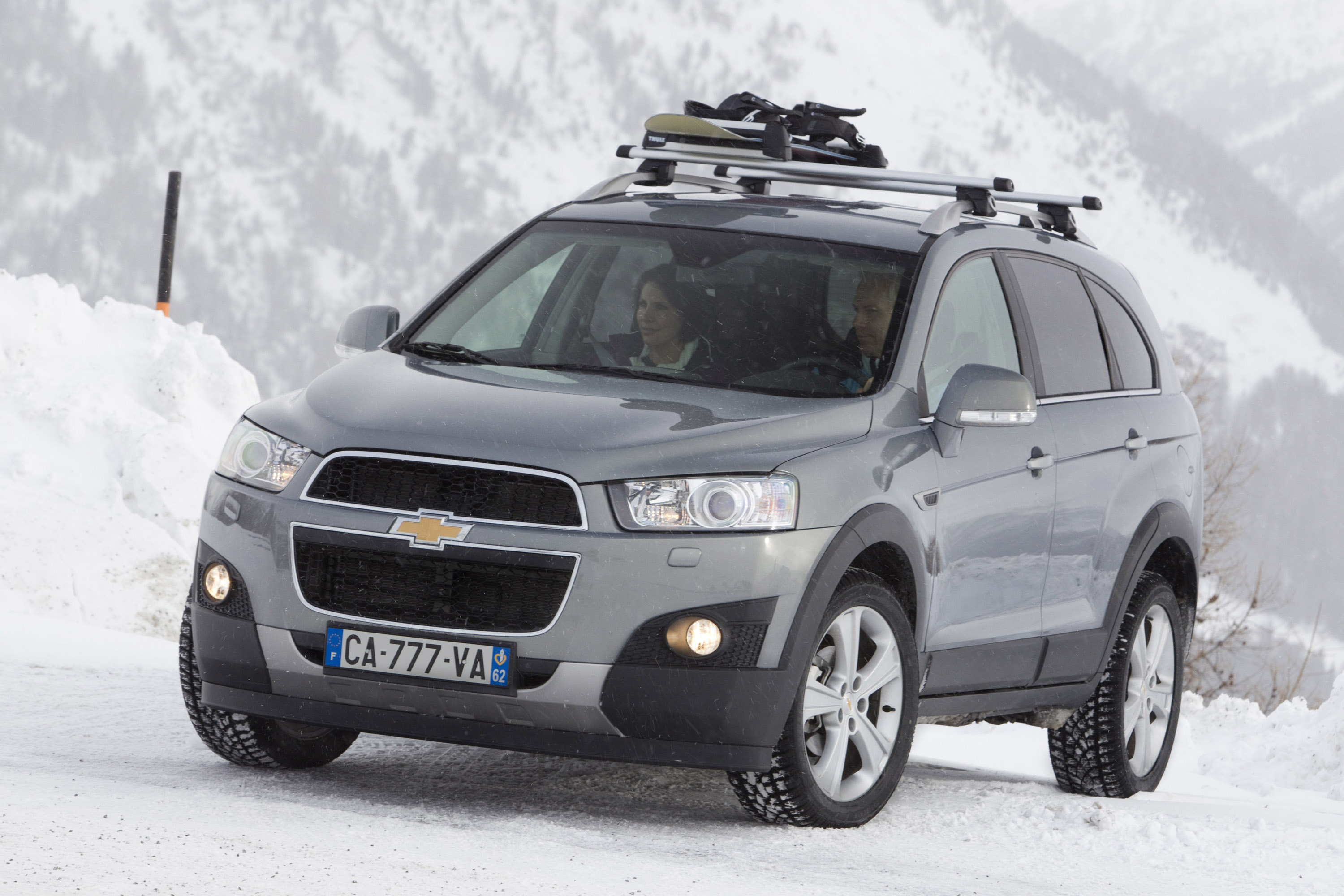 2013 Chevrolet Captiva - UK Price £21,295