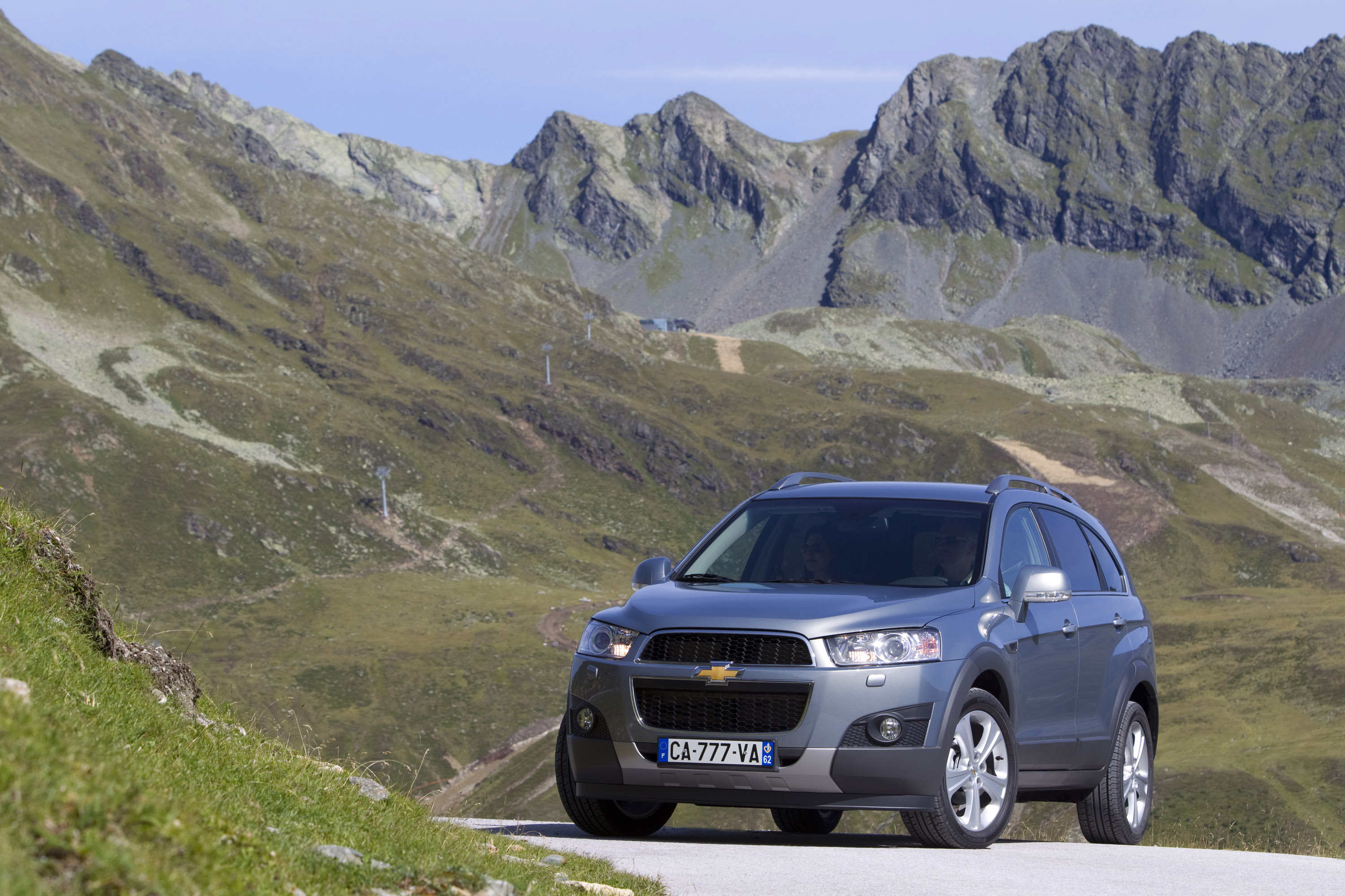 2013 Chevrolet Captiva - UK Price £21,295