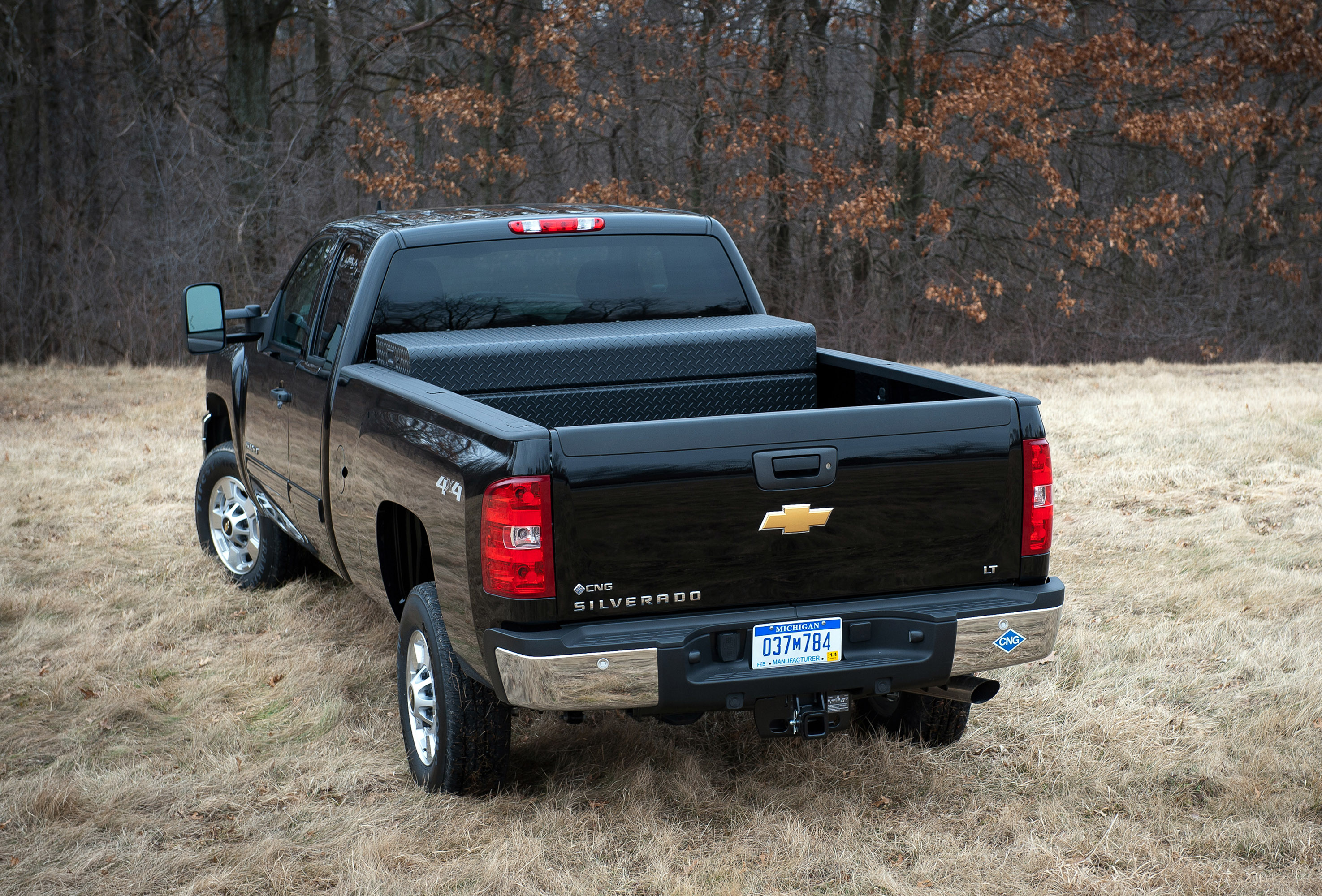 2013 Chevrolet Silverado HD Bi-Fuel Pickup 2013 Chevrolet Silverado HD Bi-Fuel Pickup