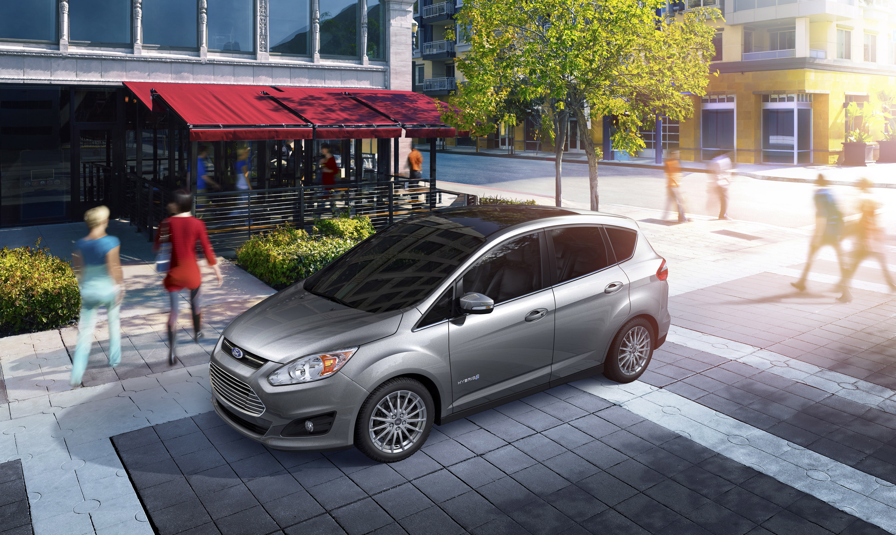 2017 Ford C Max Energi Plug In Hybrid Delivers 550 Mile Range Video