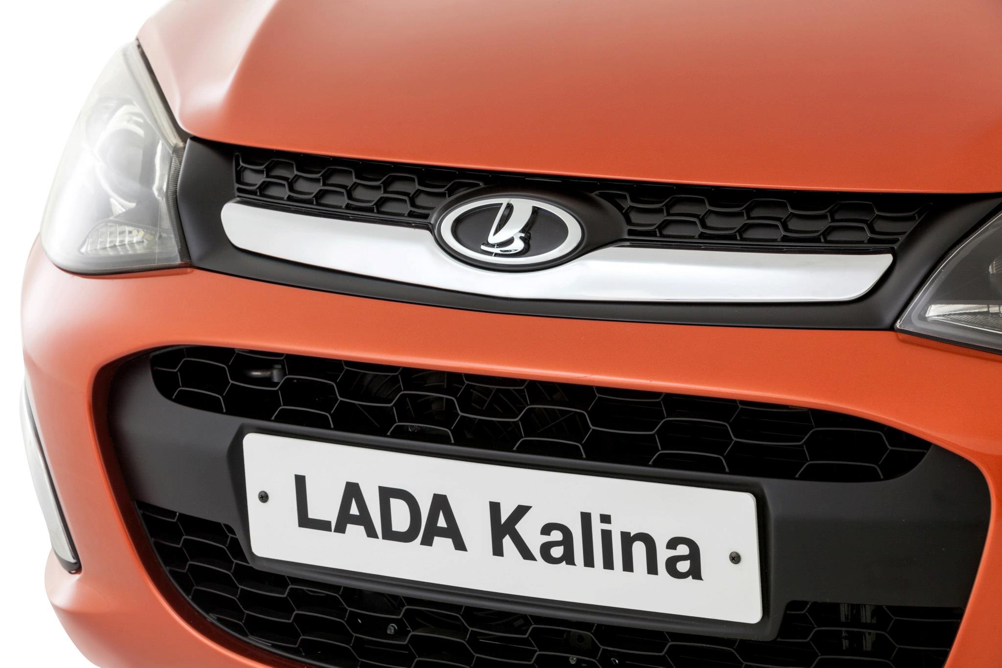 2013 Lada Kalina Debuts in Moscow
