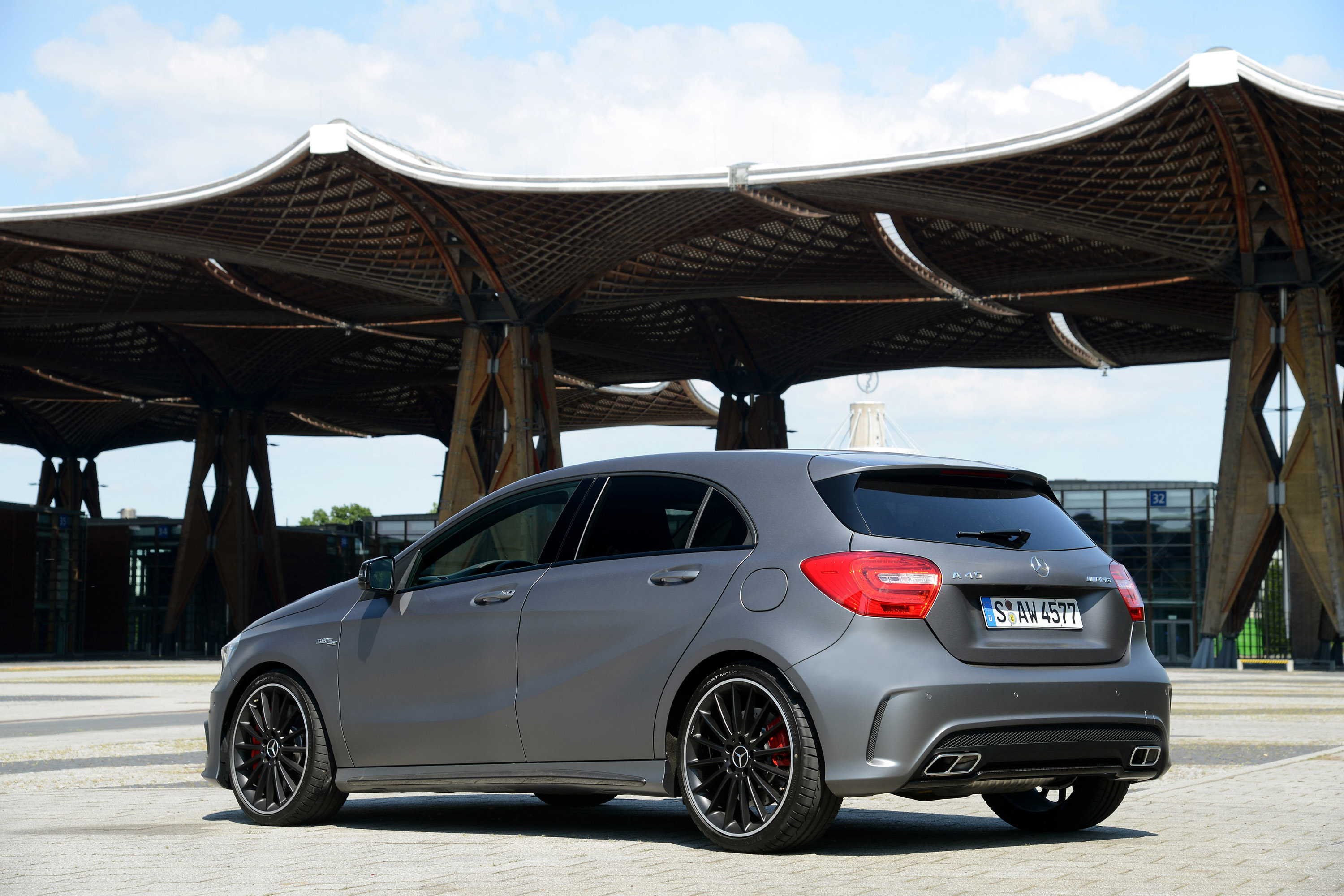 2013 Mercedes-Benz A 45 AMG - UK Price £37,845