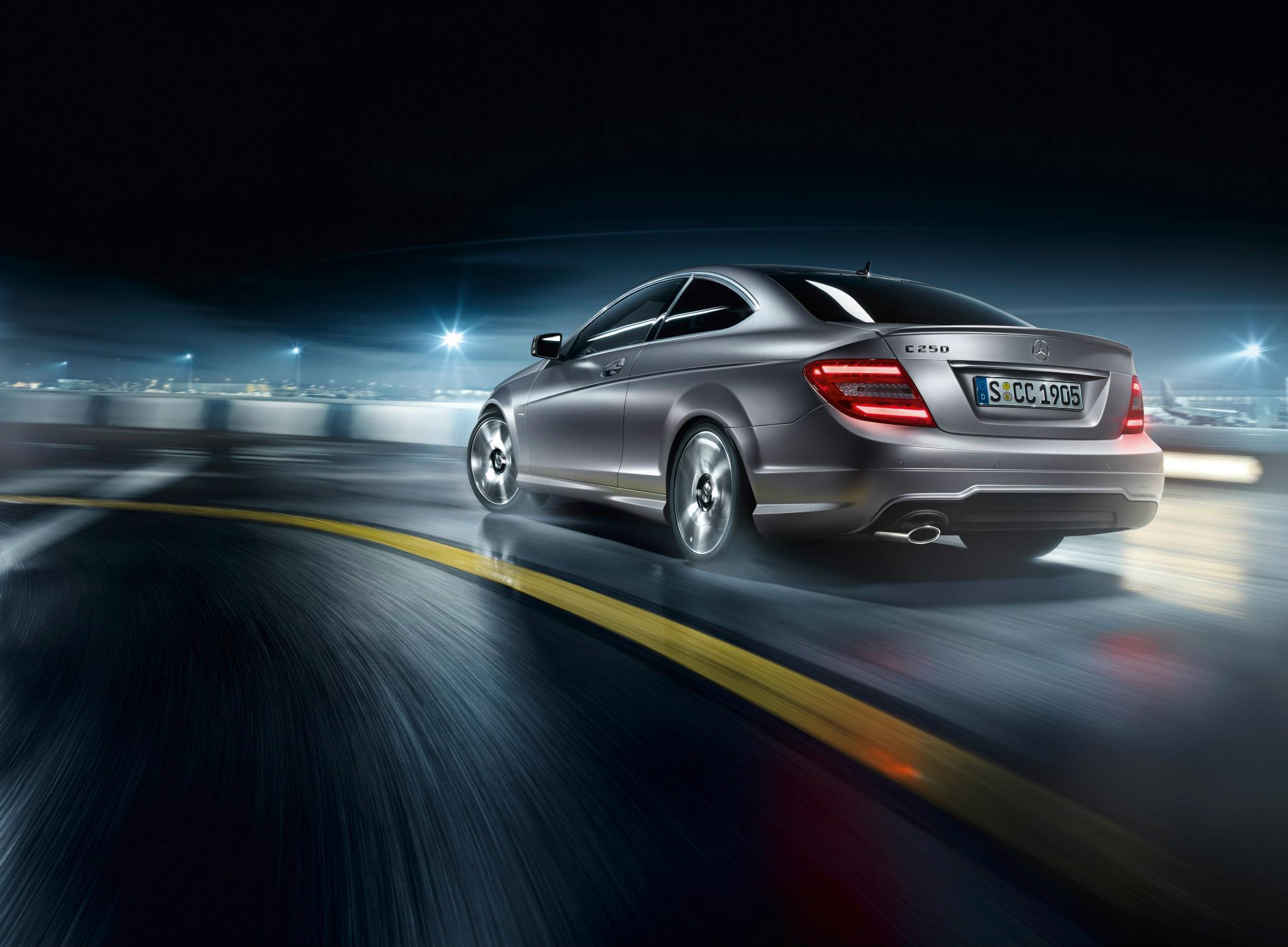 Teaser 2013 MercedesBenz CClass AMG Sports Package