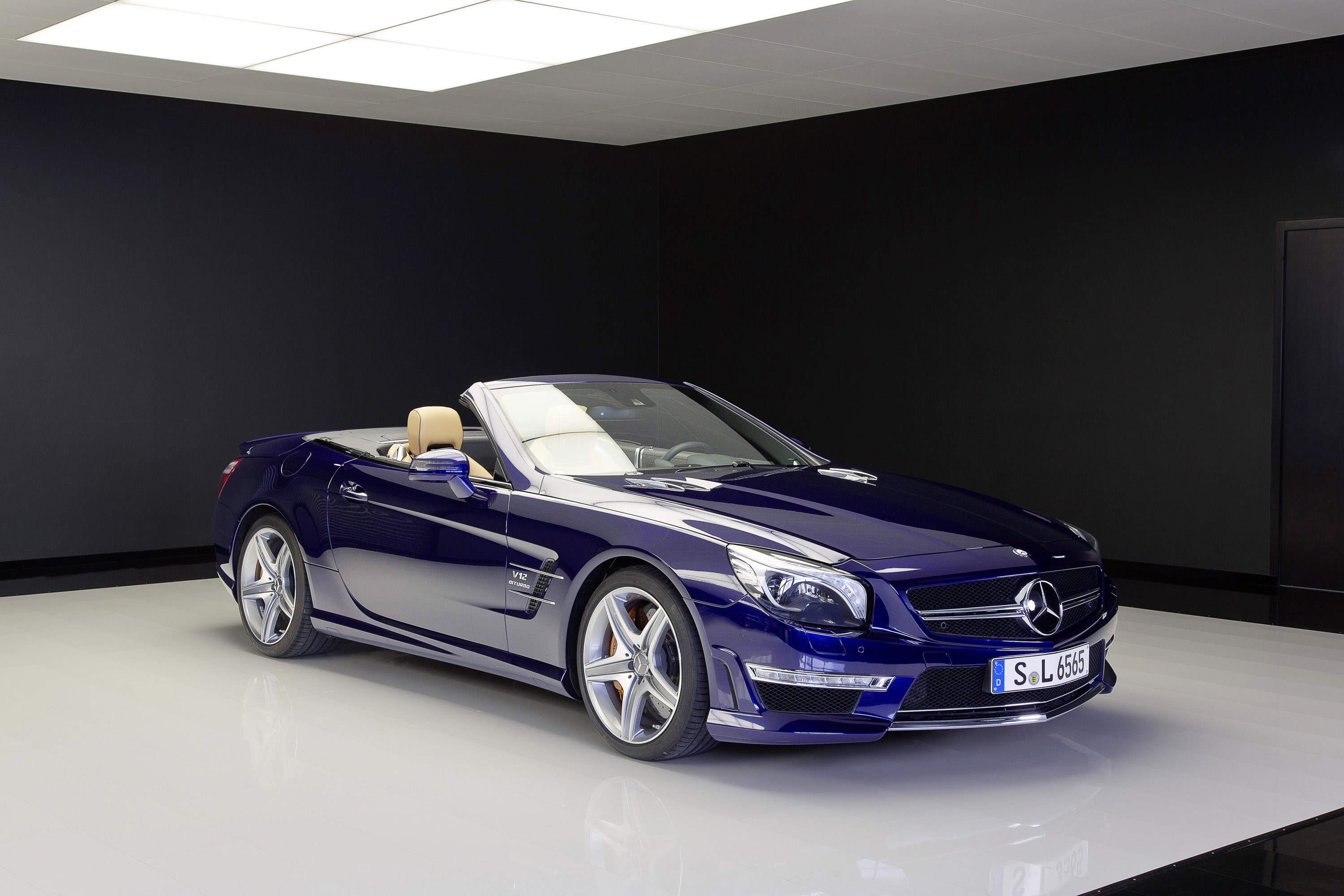 2013 Mercedes Benz SL 65 AMG