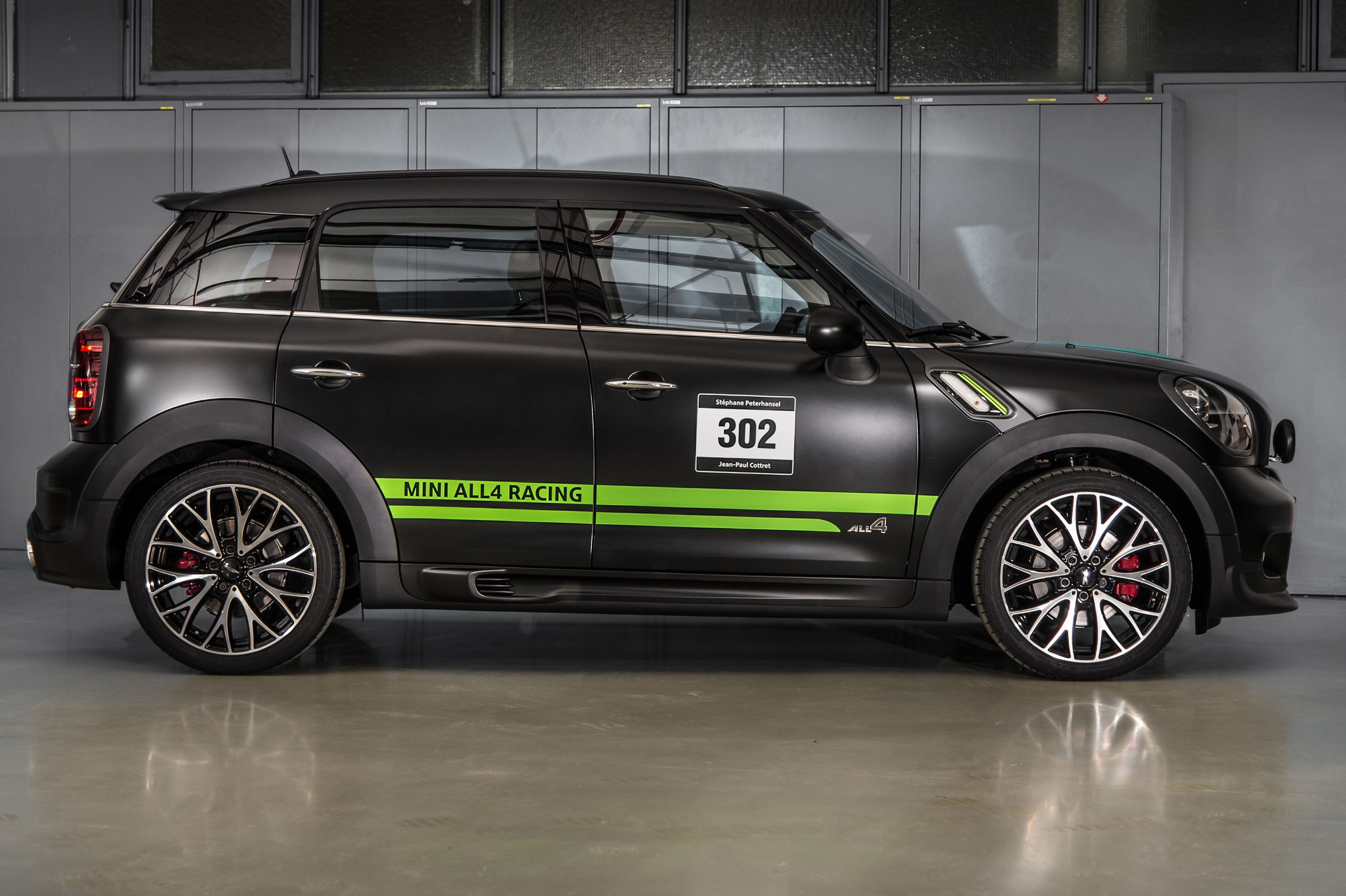 2013 Mini John Cooper Works Countryman ALL4 Dakar