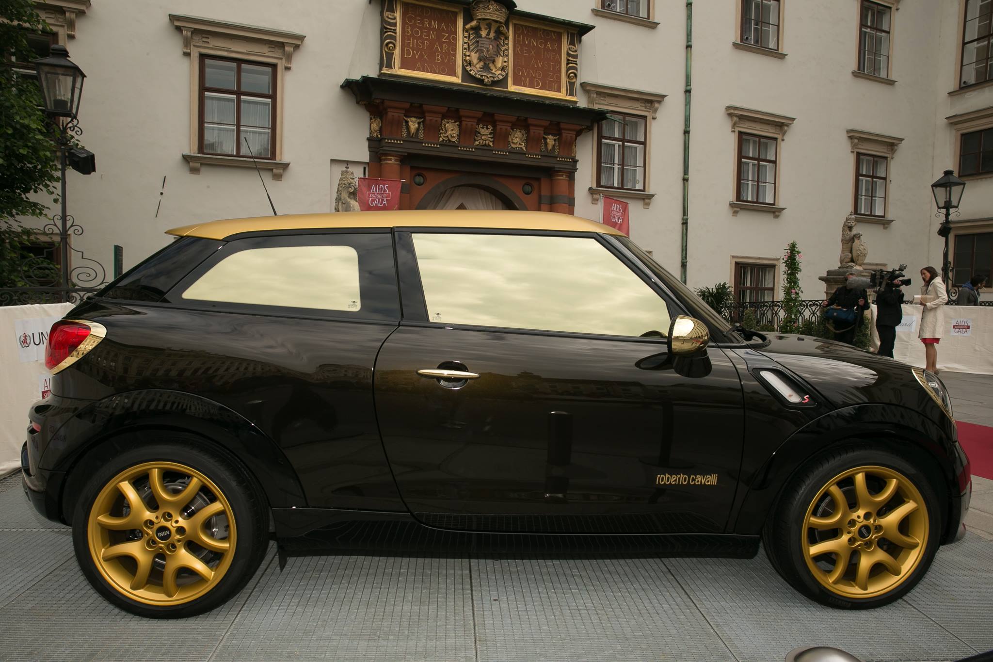 2013 Life Ball: MINI Paceman by Roberto Cavalli