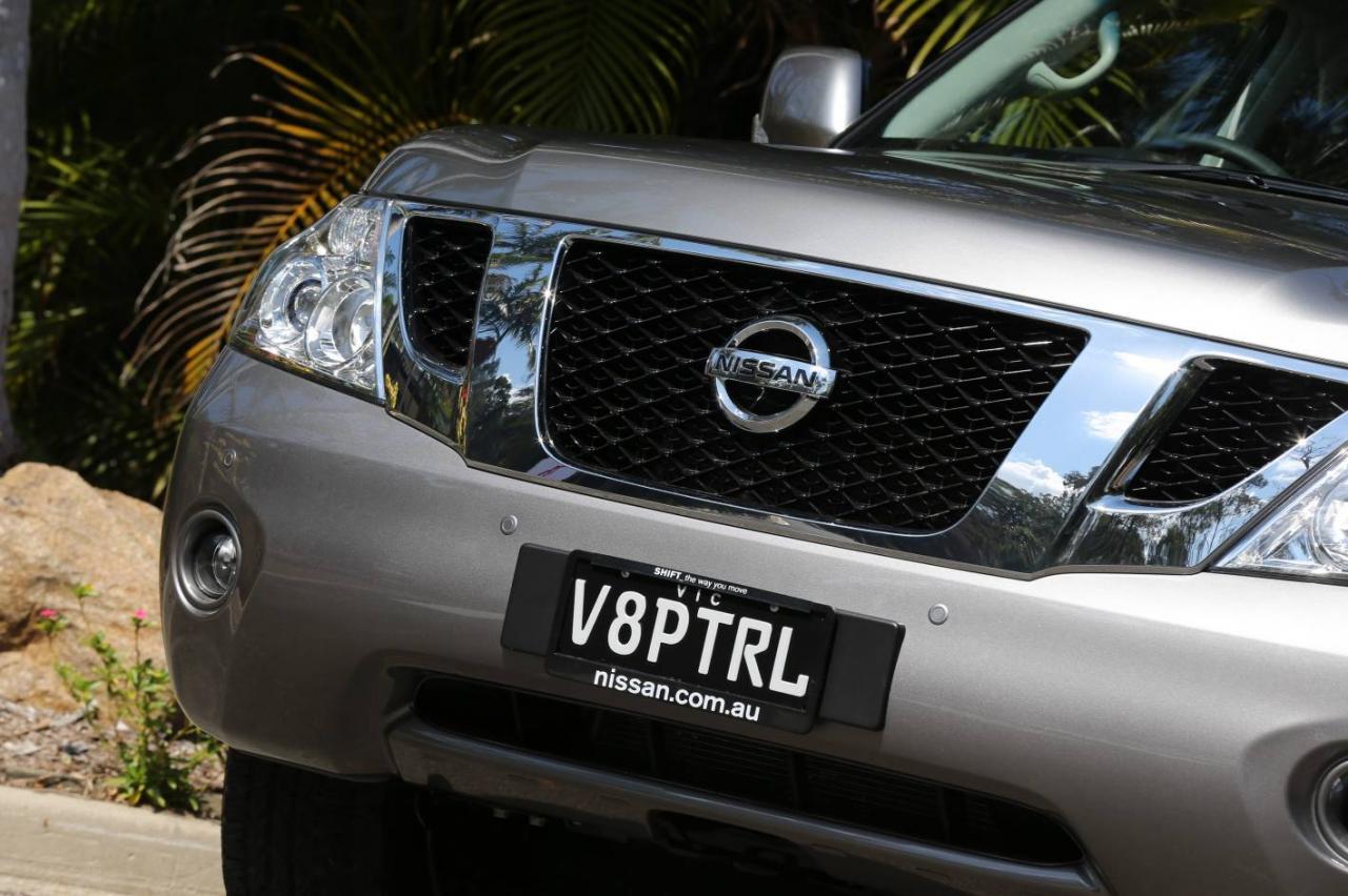 Nissan Patrol Y62 2013 - Track Test - YouTube
