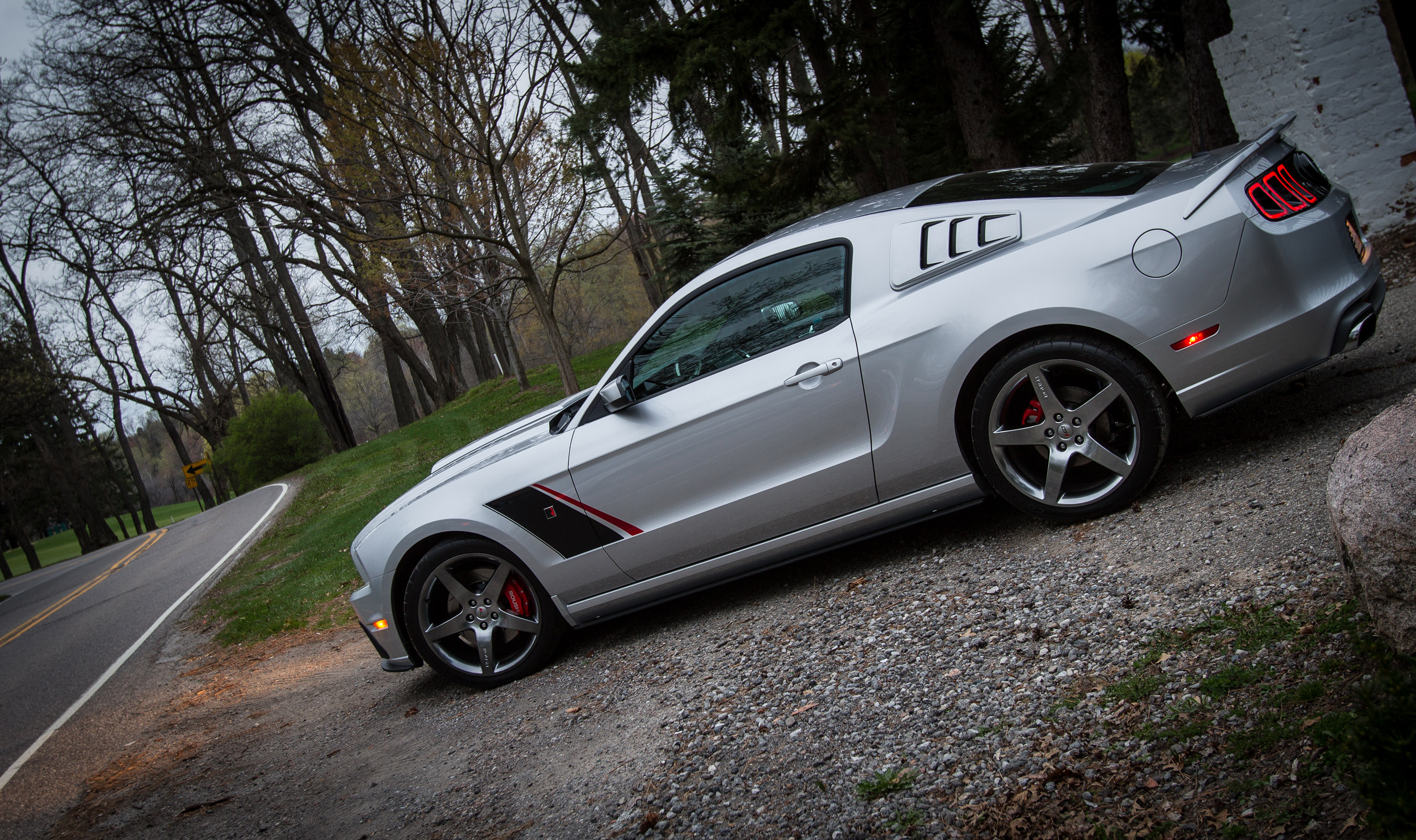 2013 Ford mustang crash test #7