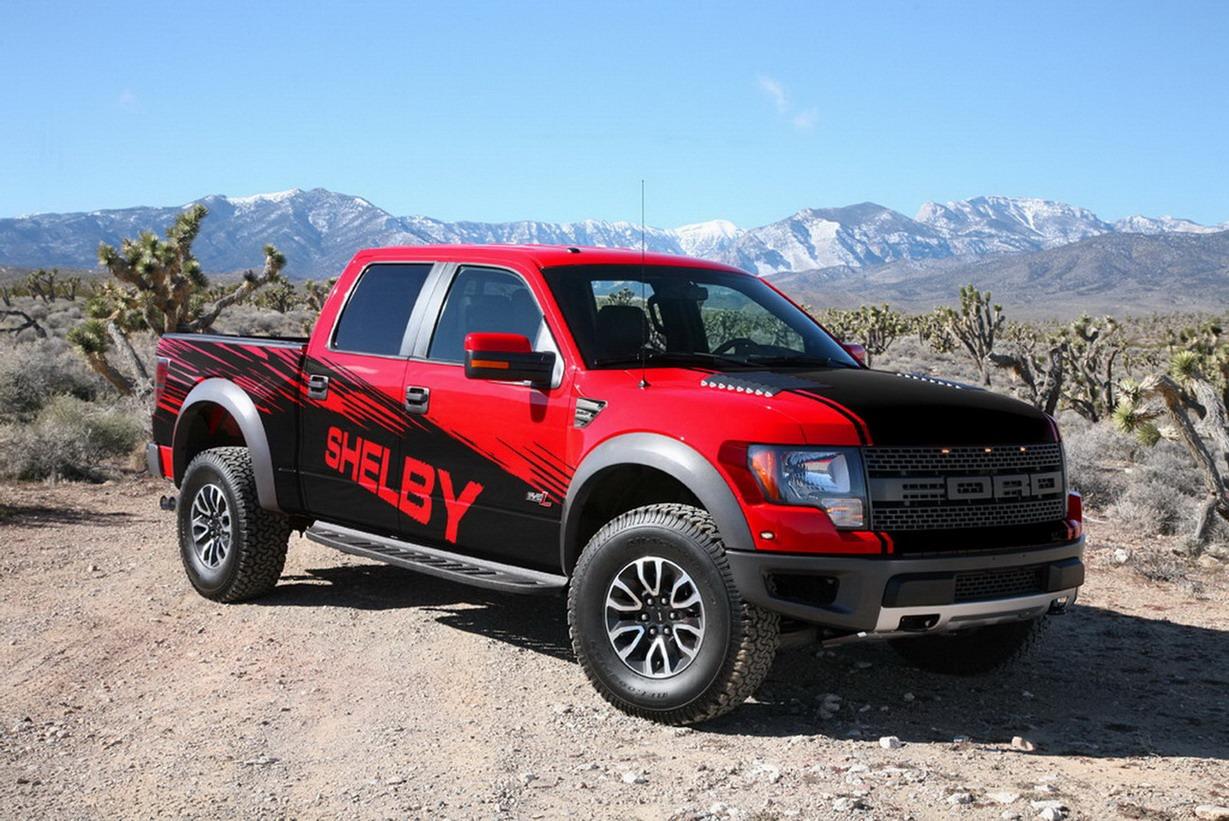 2013 Shelby Raptor - 6.2 liter Supercharged V8 Custom Ford Raptor Graphics