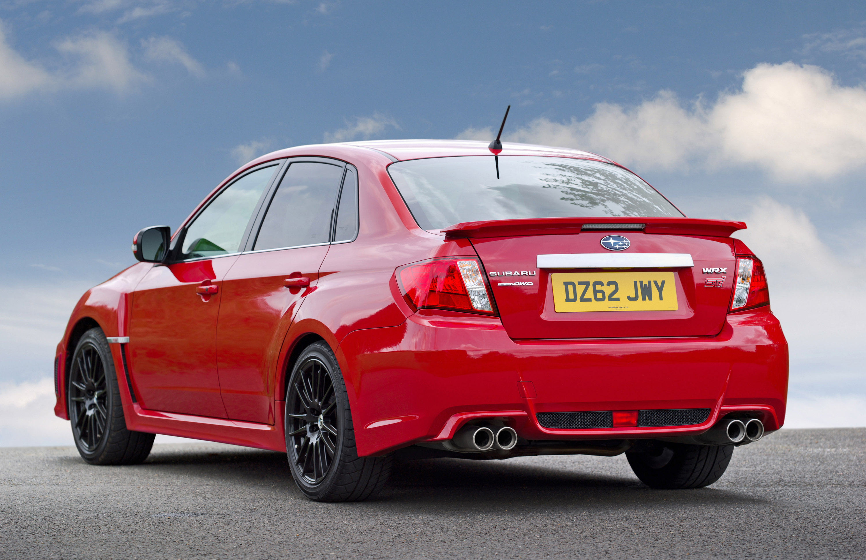 2013 Subaru WRX STI with Engine Upgrade