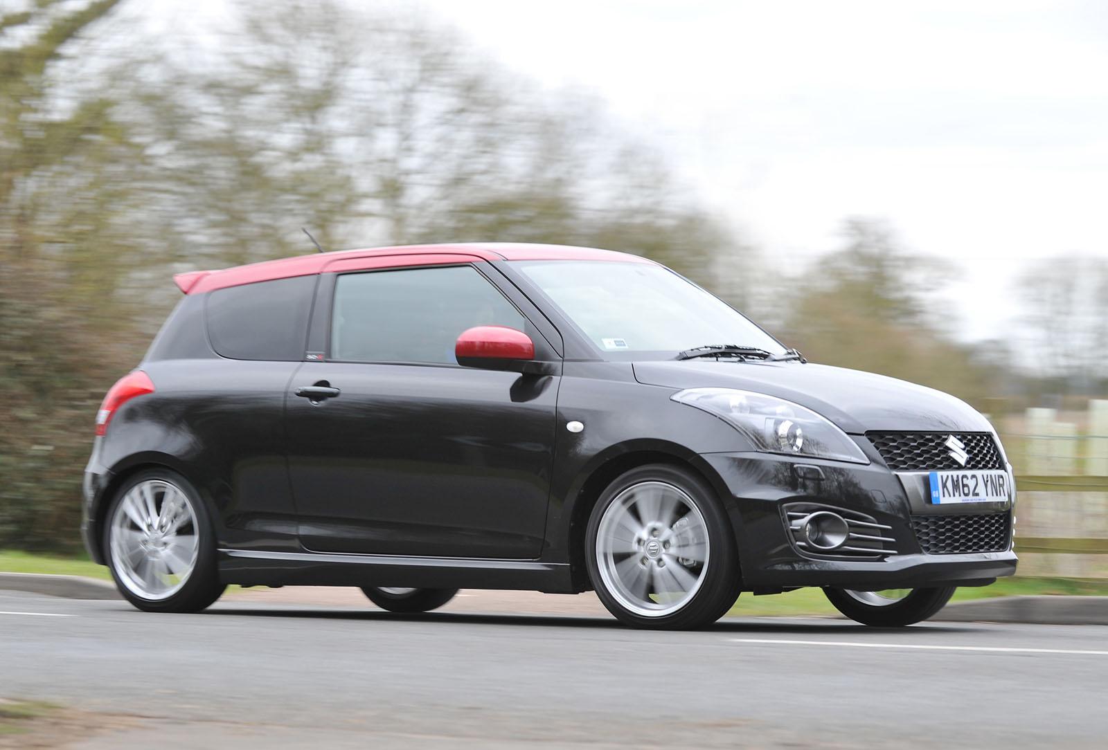 2013 Suzuki Swift Sport SZ-R Edition