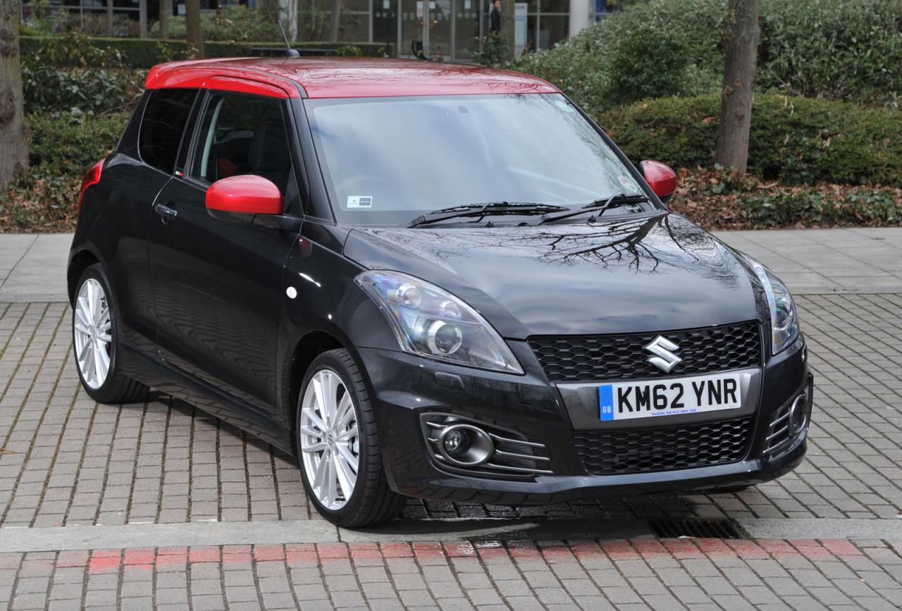 2013 Suzuki Swift Sport Sz R Edition