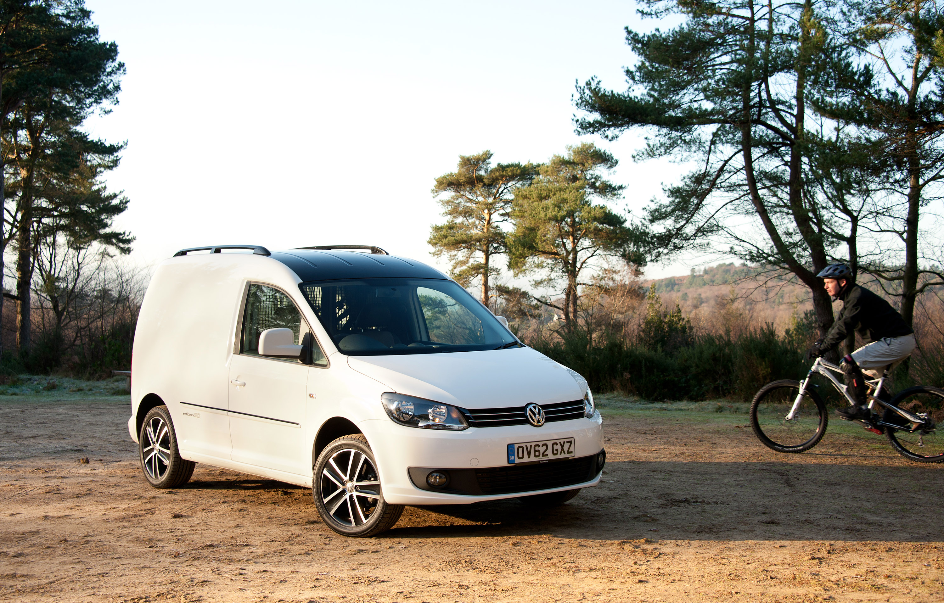 2013 Volkswagen Caddy Edition 30 - Price £17,660