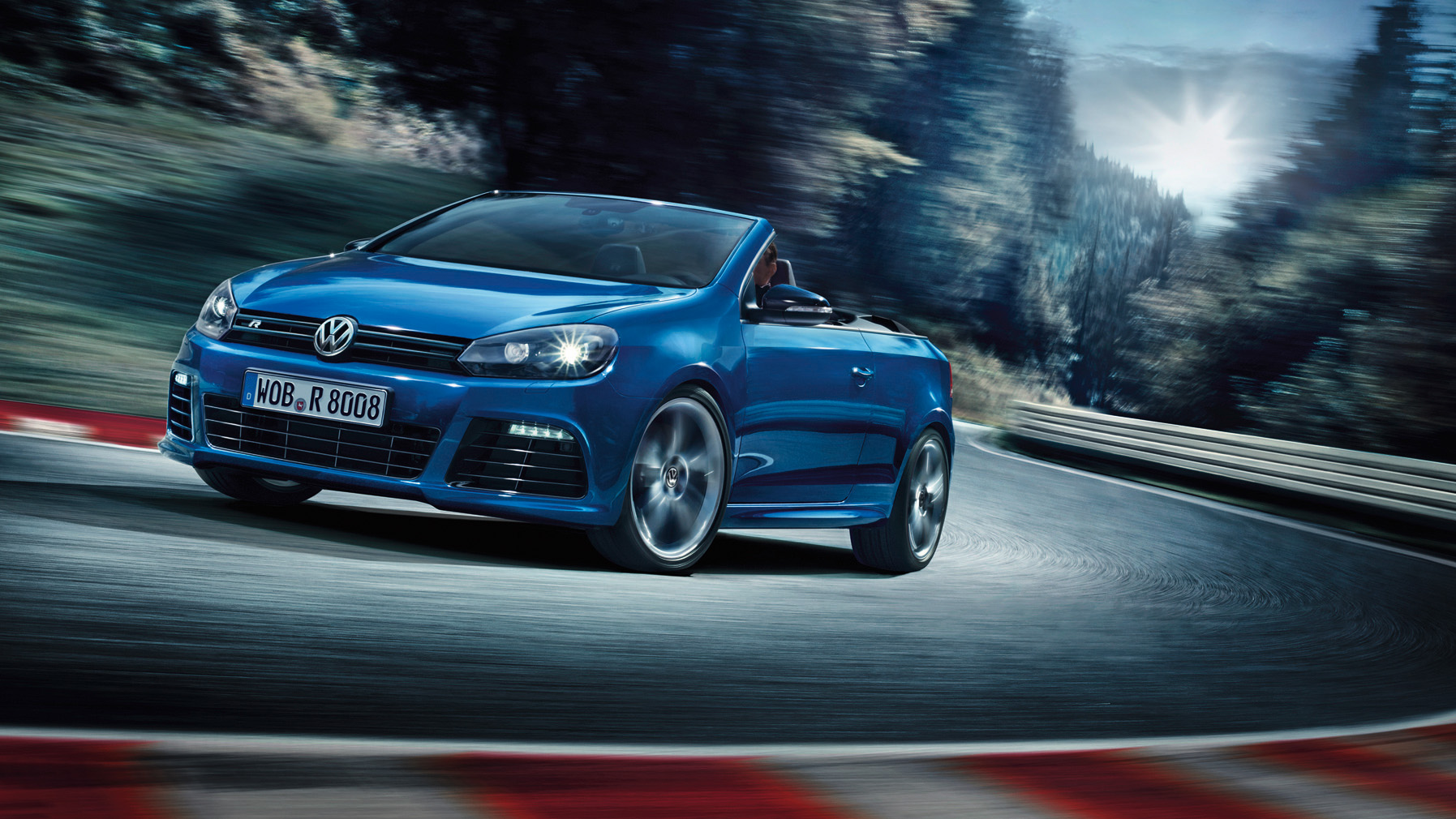 First Details Revealed 2013 Volkswagen Golf R Cabriolet