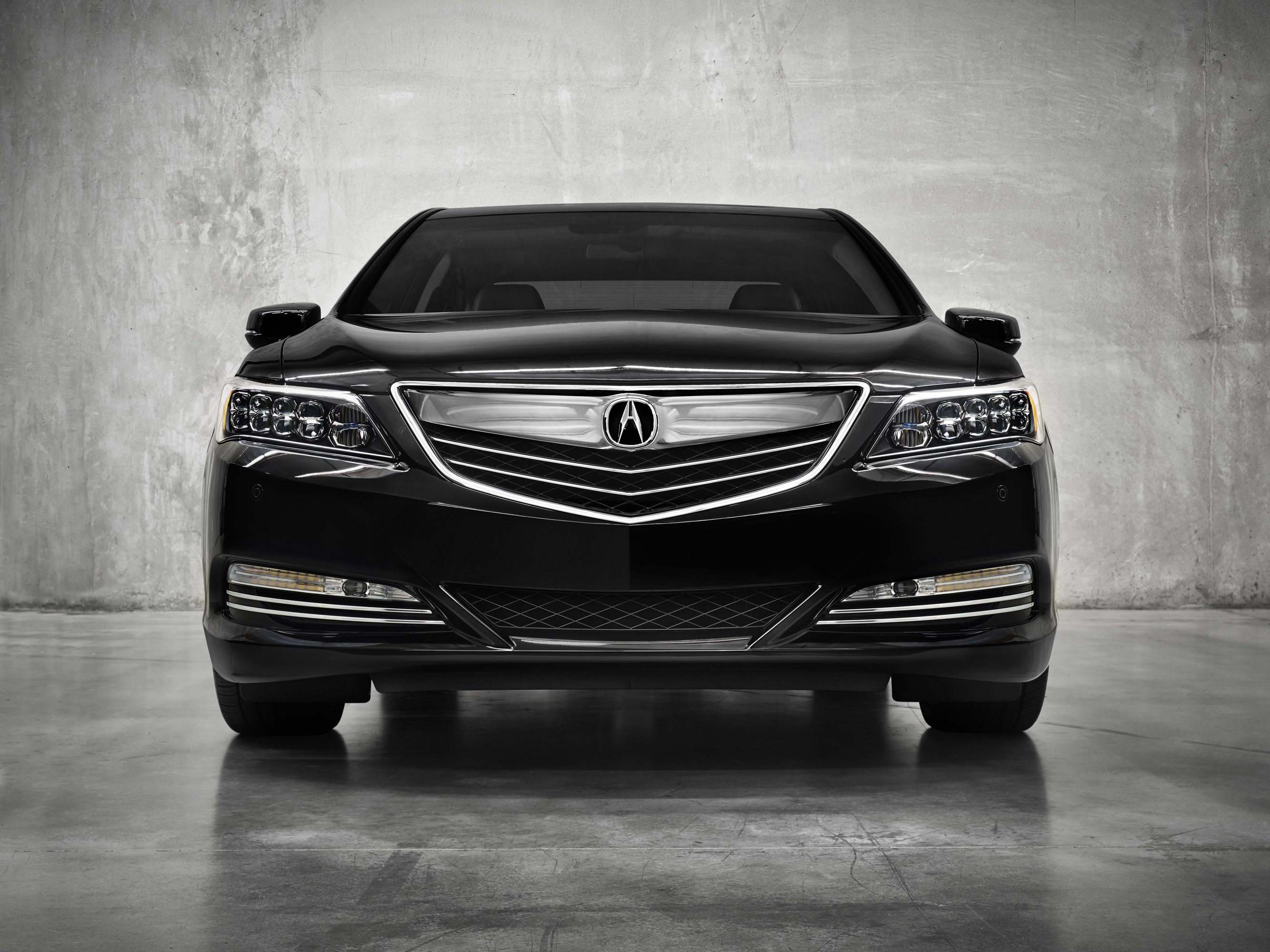 Acura RLX Sport Hybrid SH-AWD Debut at 2013 LA Auto Show