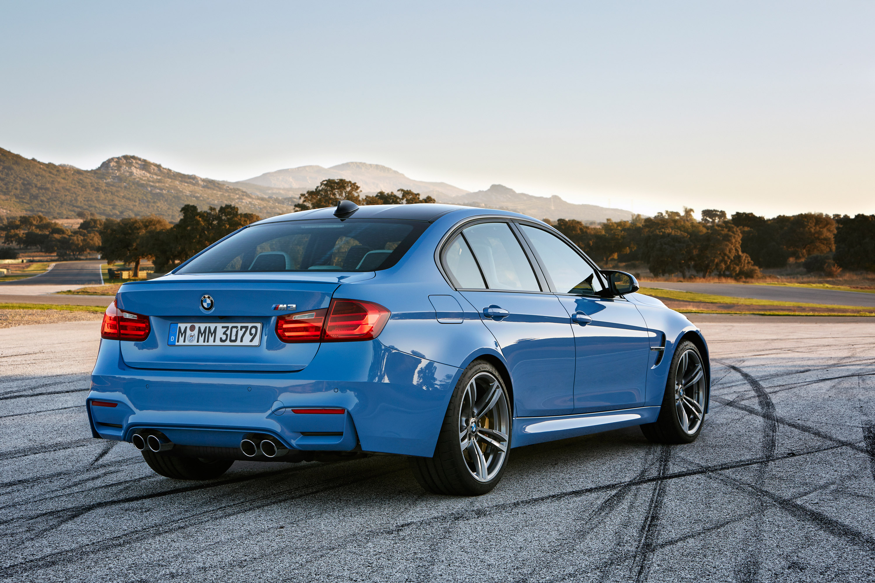 2014 BMW M3 Sedan 424 WHP 