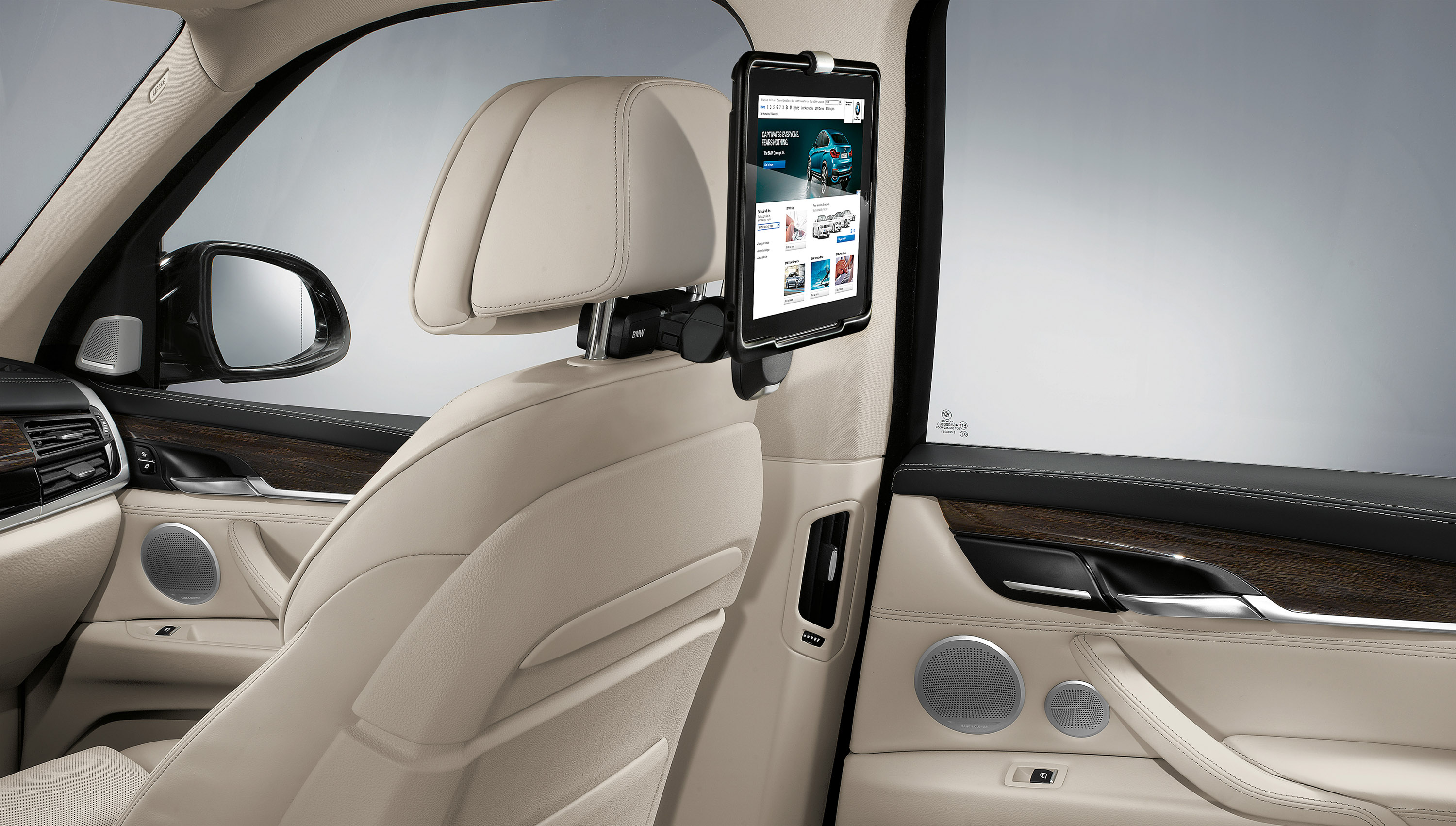 Bmw x5 интерьер