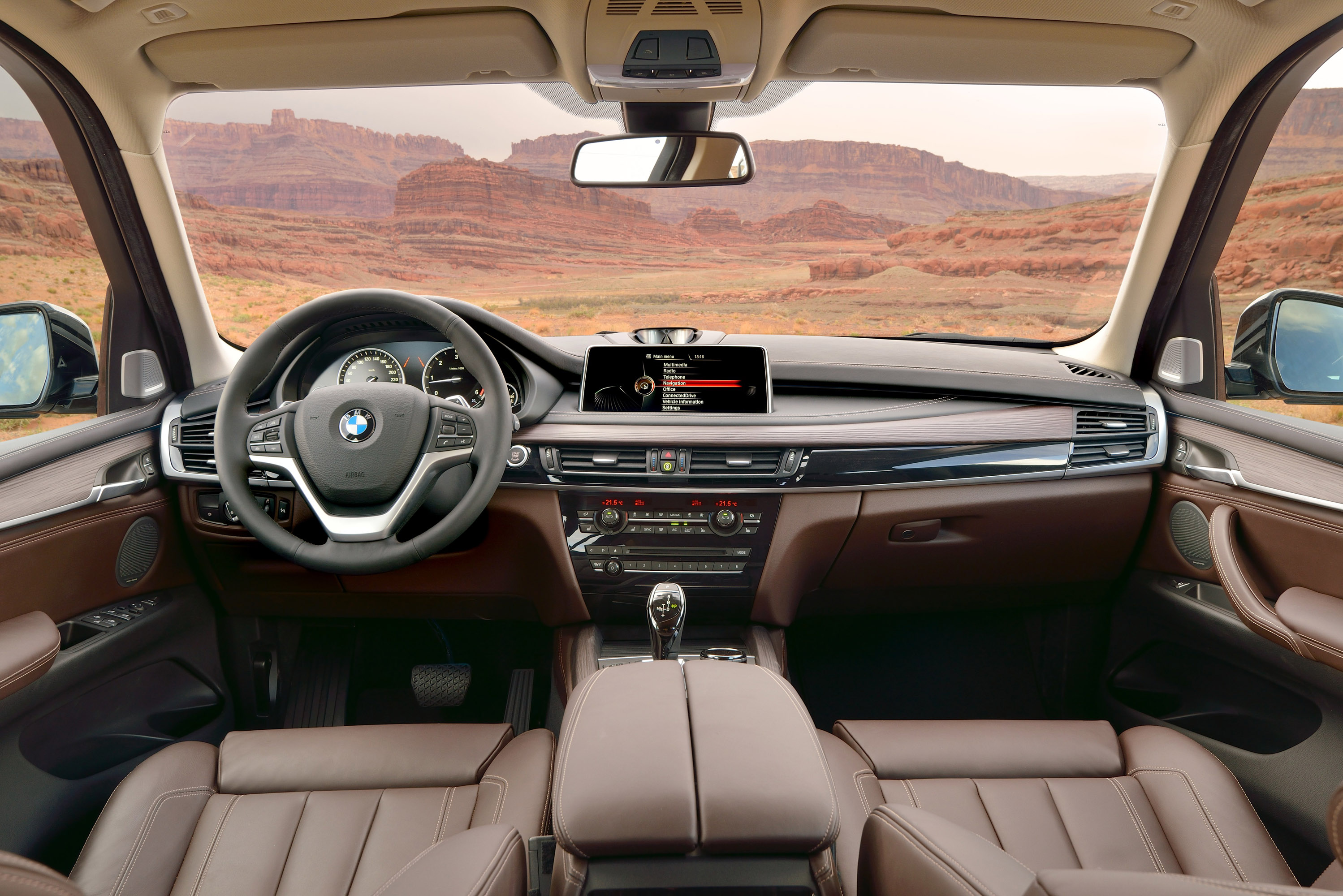 Bmw x5 интерьер