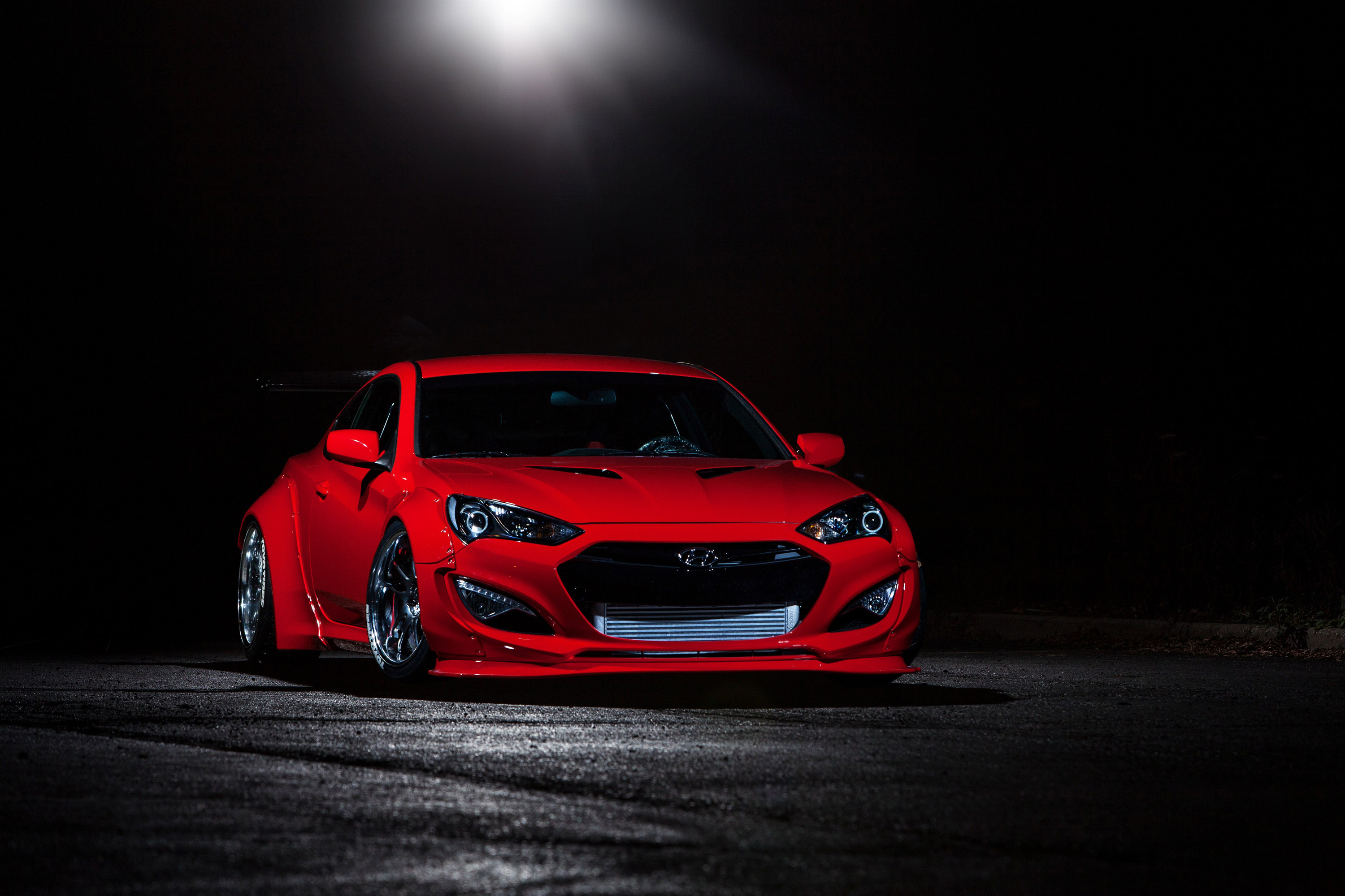 2014 BTR Hyundai Genesis Coupe