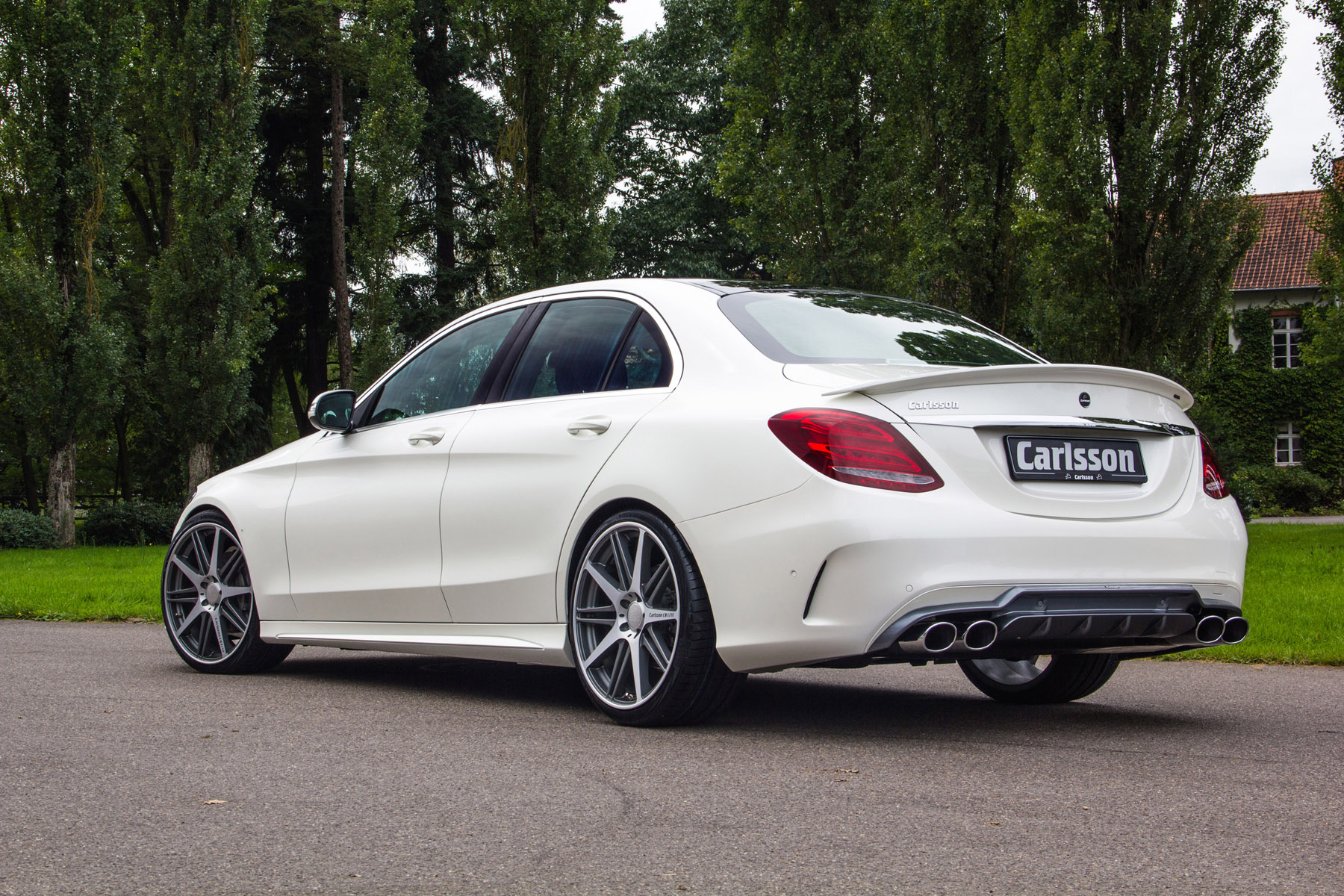 carlsson tunes the amg version of mercedes c class carlsson tunes the amg version of mercedes c class