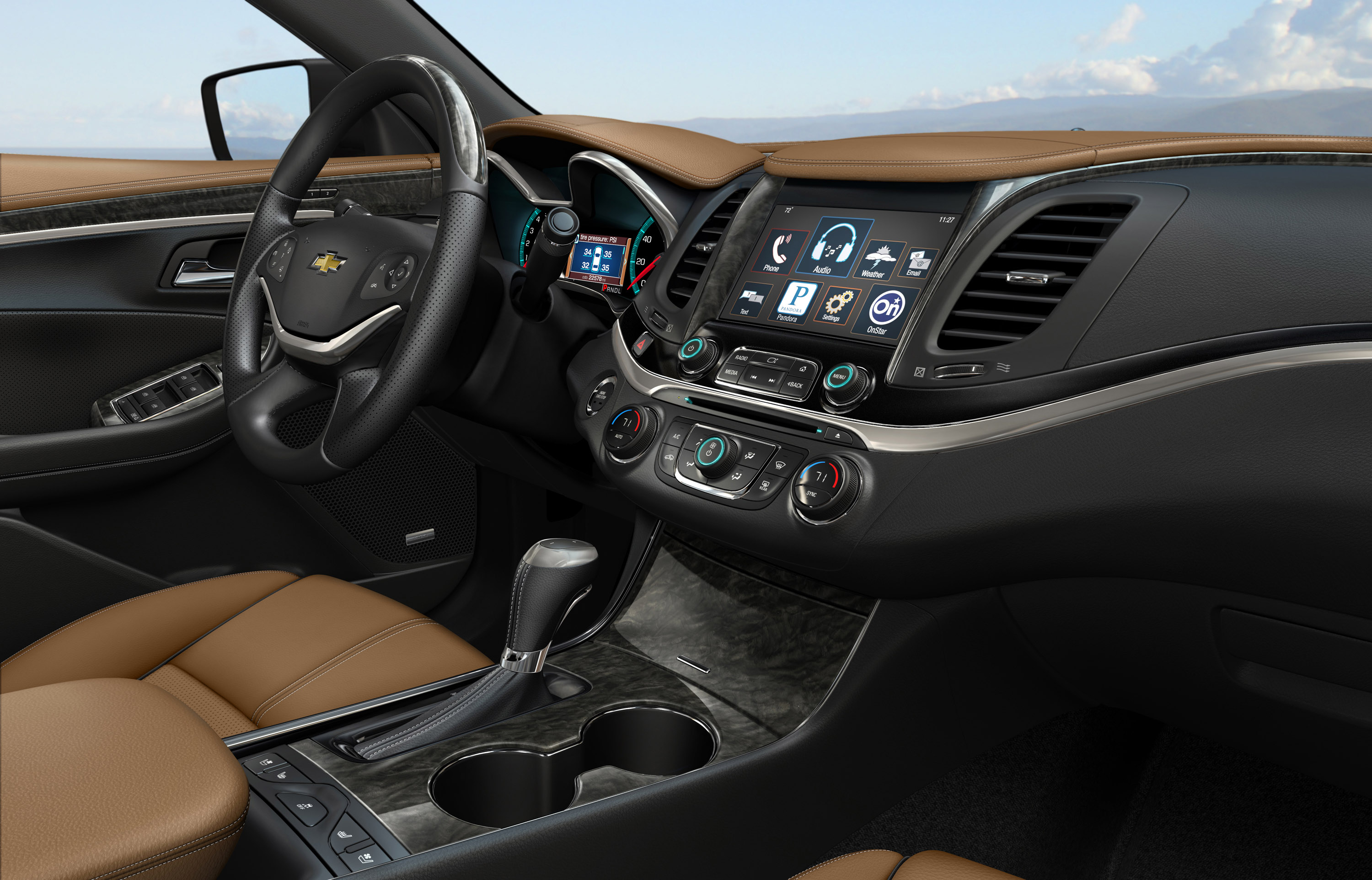 2014 Chevrolet Impala Specifications Announced 2014 Chevrolet Impala 07