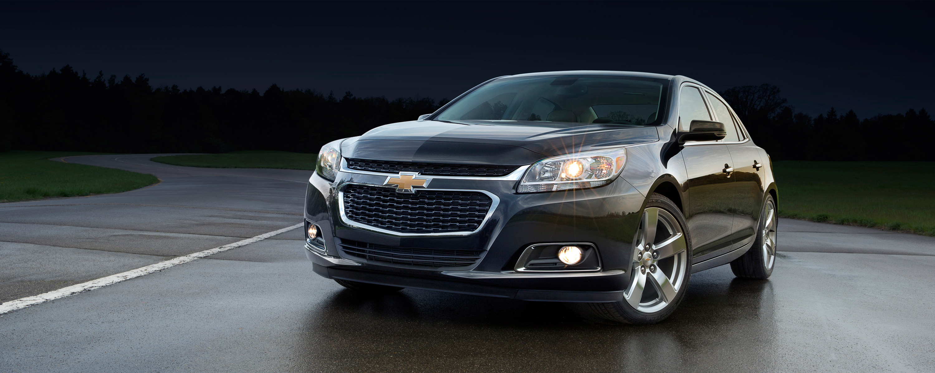 2014 Chevrolet Malibu With Included Stop/Start Technology