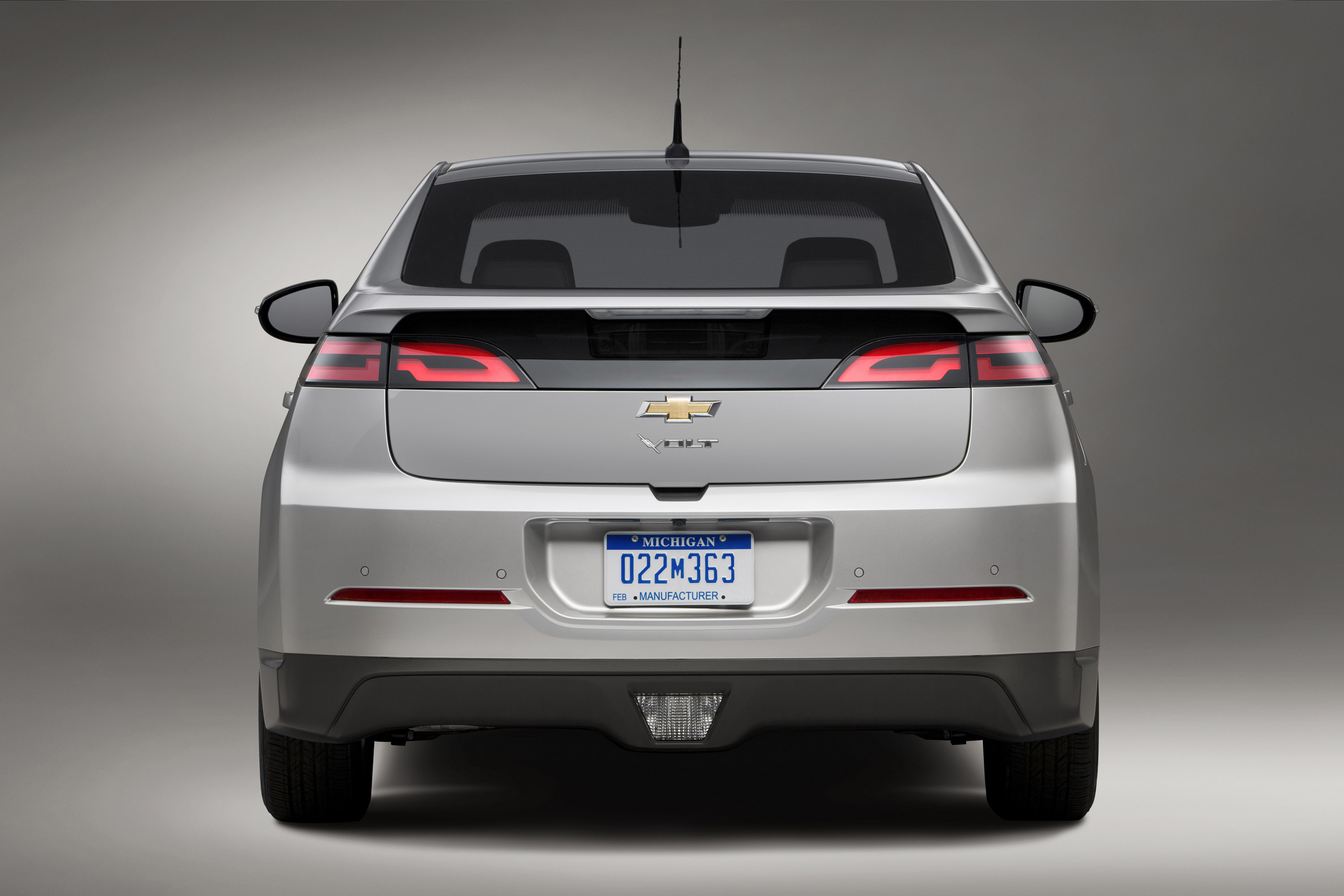 2014 chevy volt range city