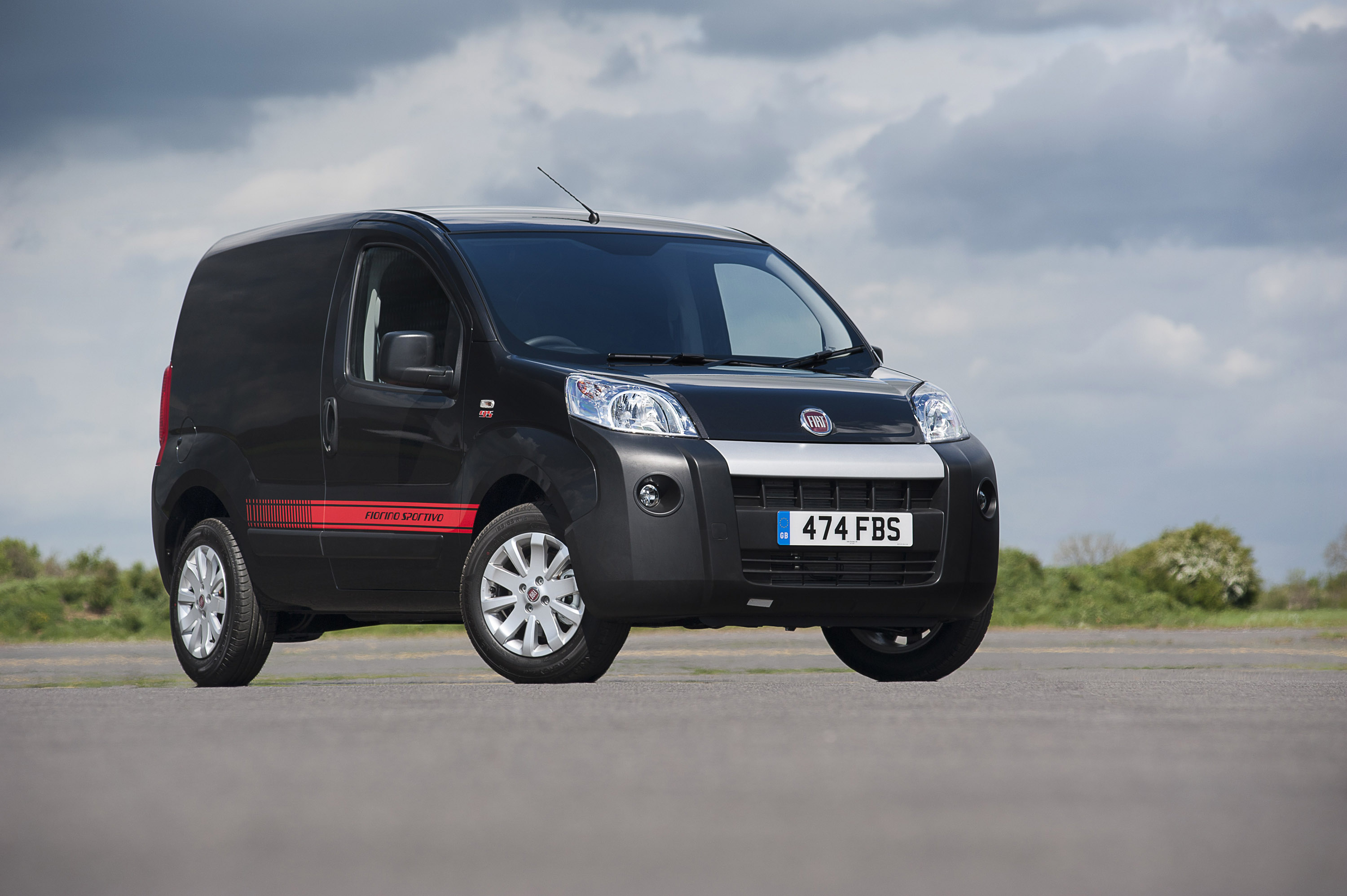 beautiful fiat fiorino sportivo with fiorino