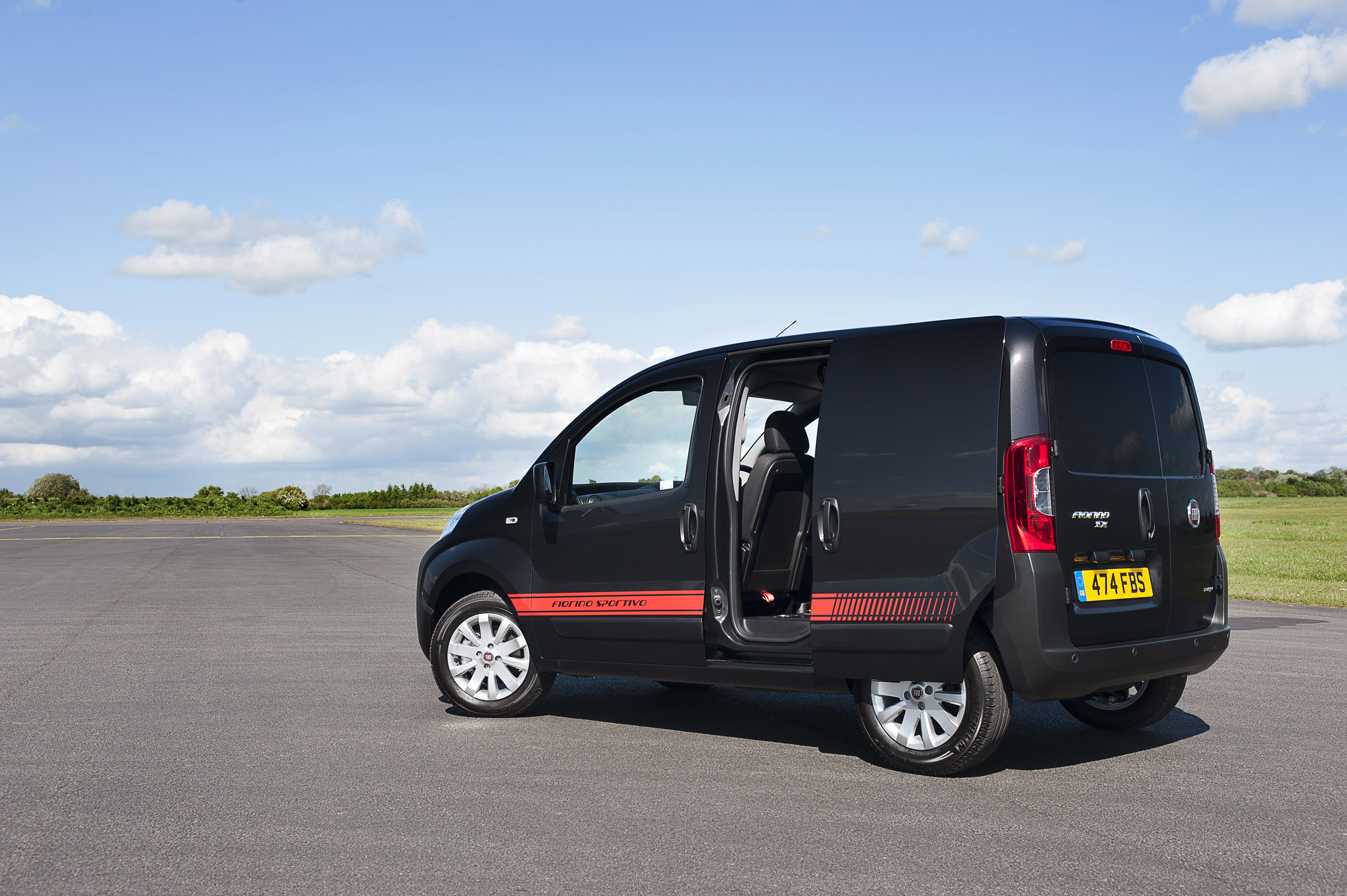 Fiat Fiorino Best Light Van for 2014