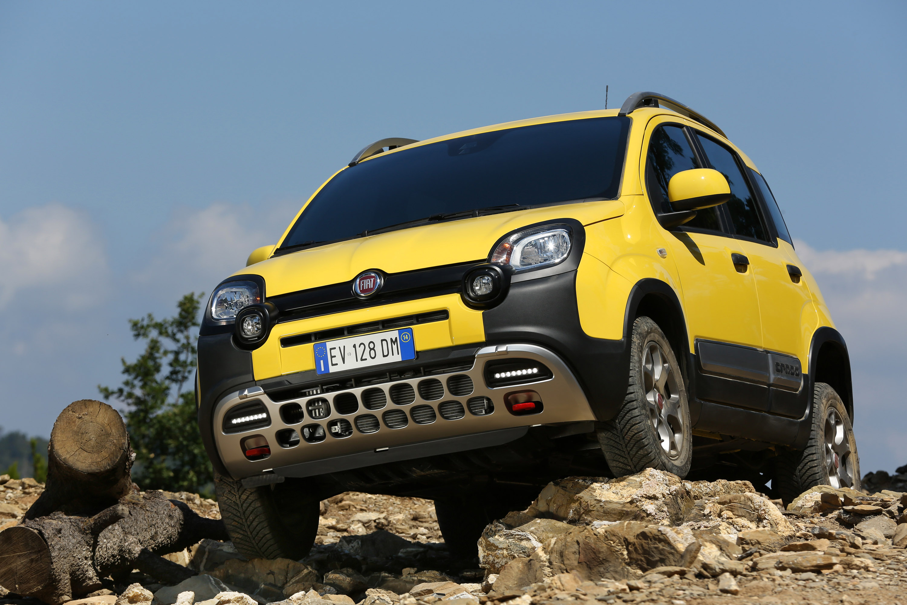 All-new Fiat Panda Cross 4x4