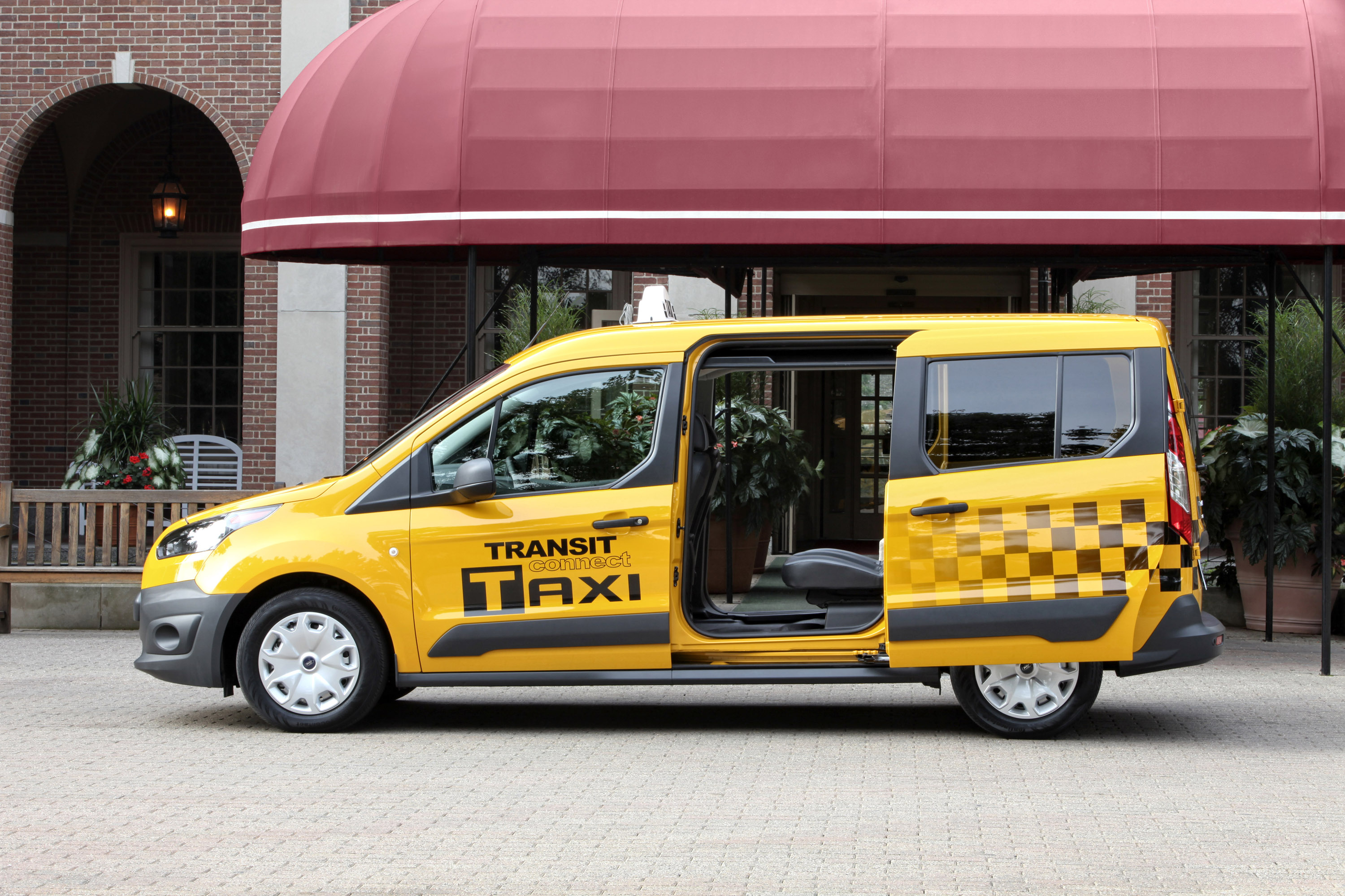Ford transit connect taxi review #6