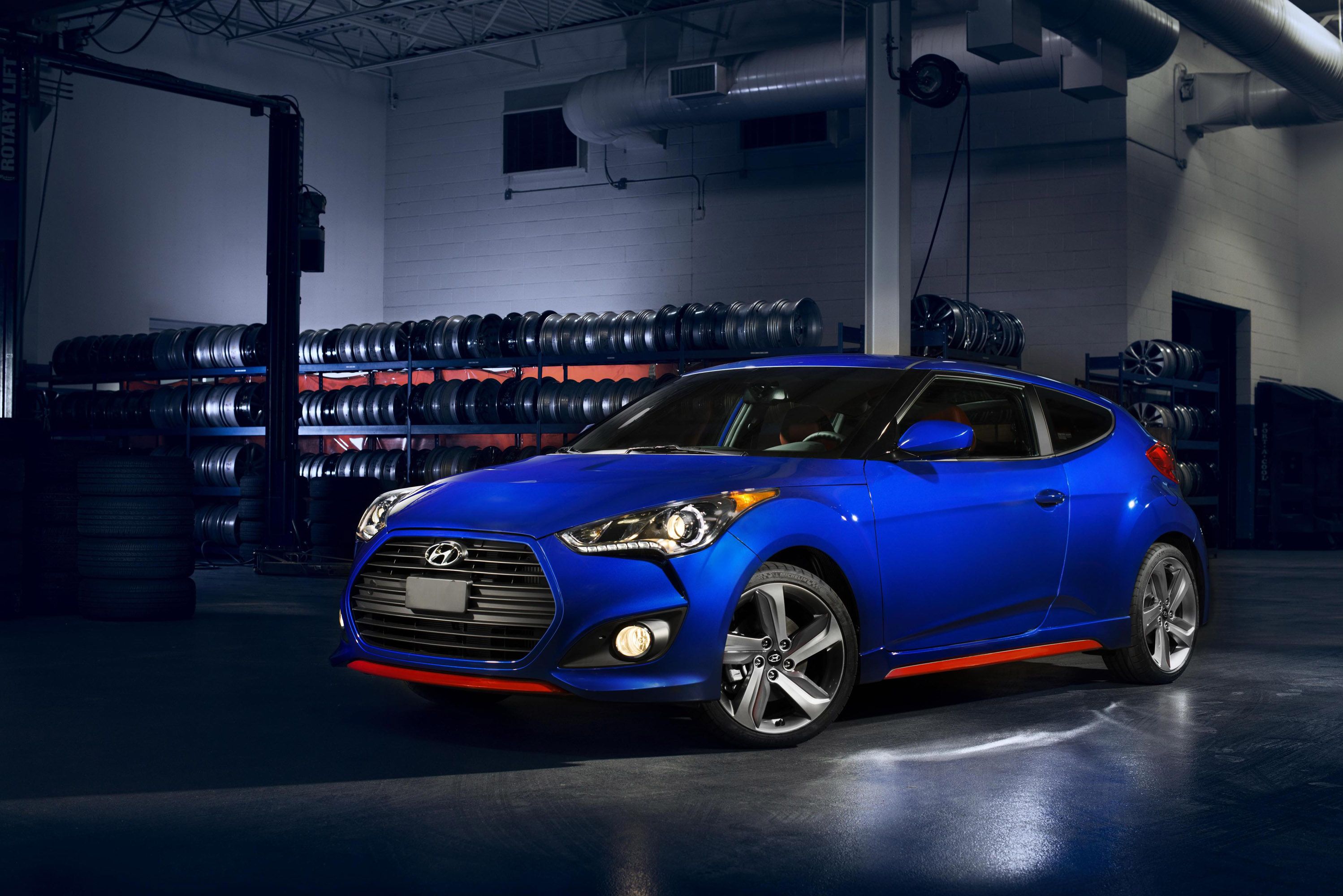 2014 Hyundai Veloster Turbo R Spec