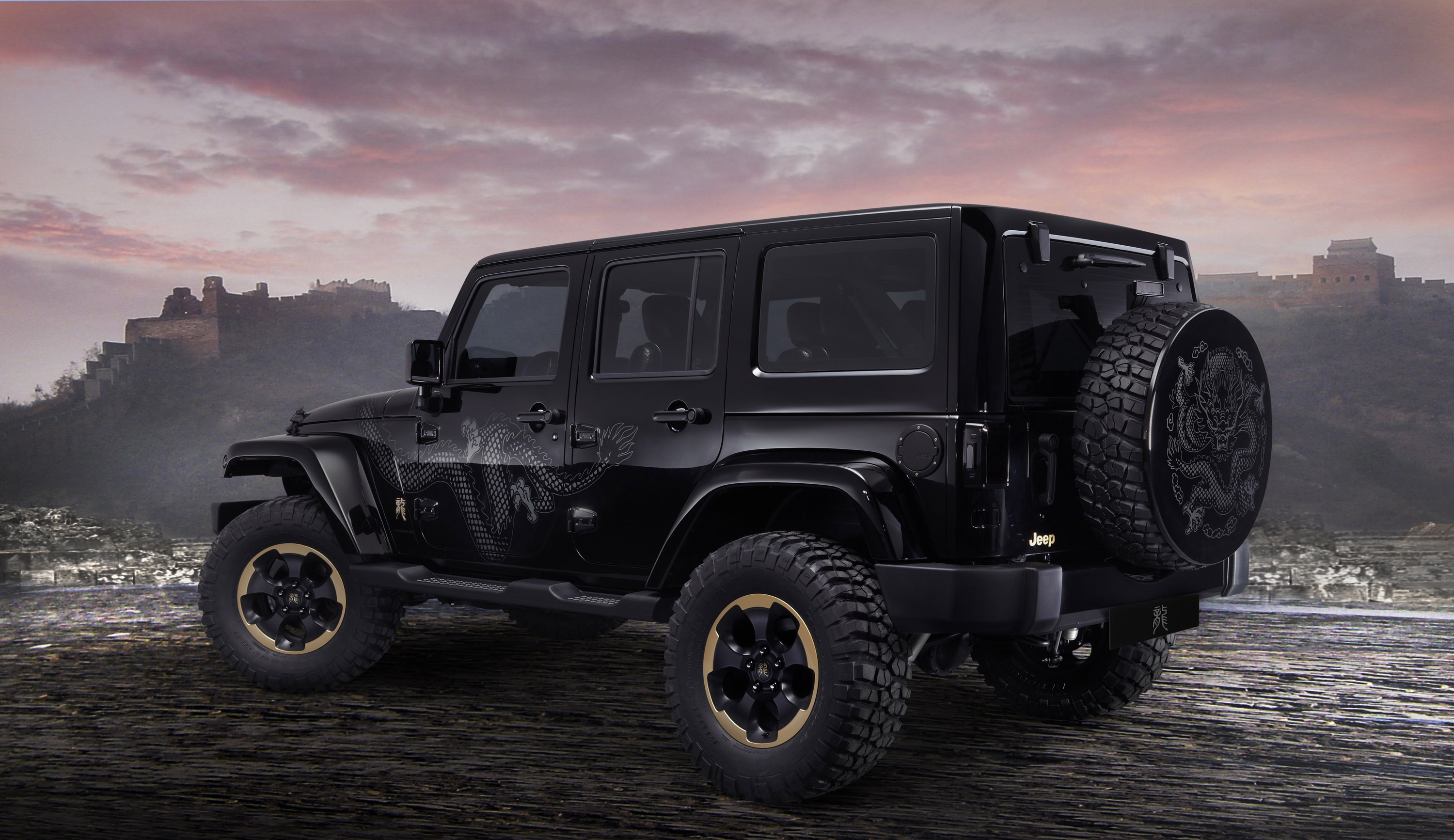 2014 Jeep Wrangler Dragon Edition - US Price $36,095