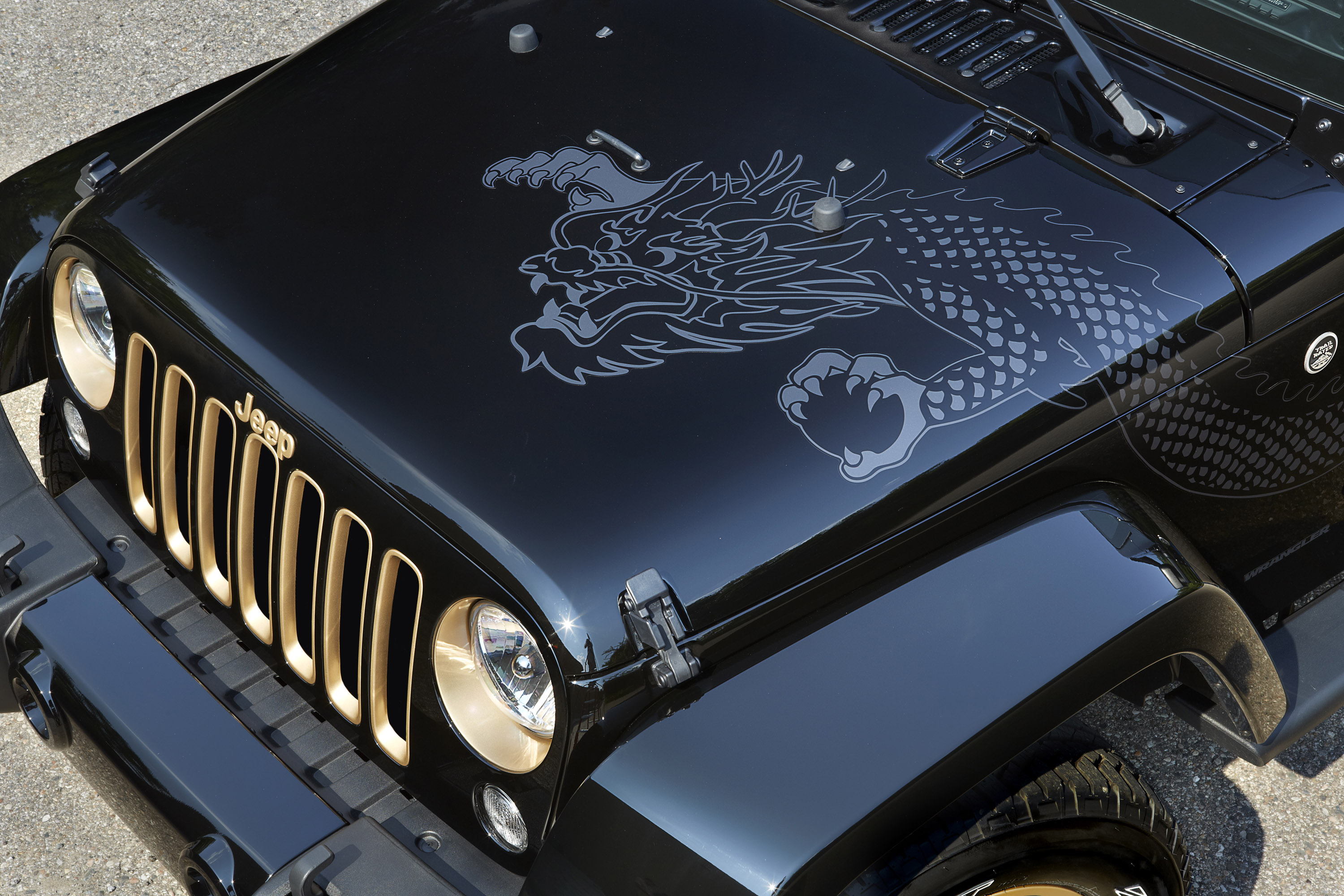 2014 Jeep Wrangler Dragon Edition - US Price $36,095