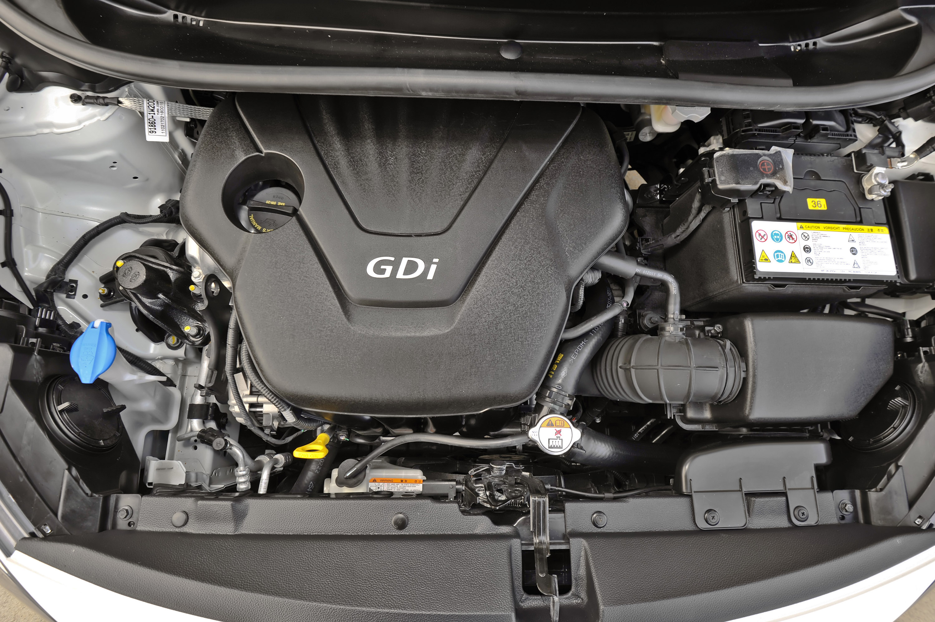 Kia rio двигатель